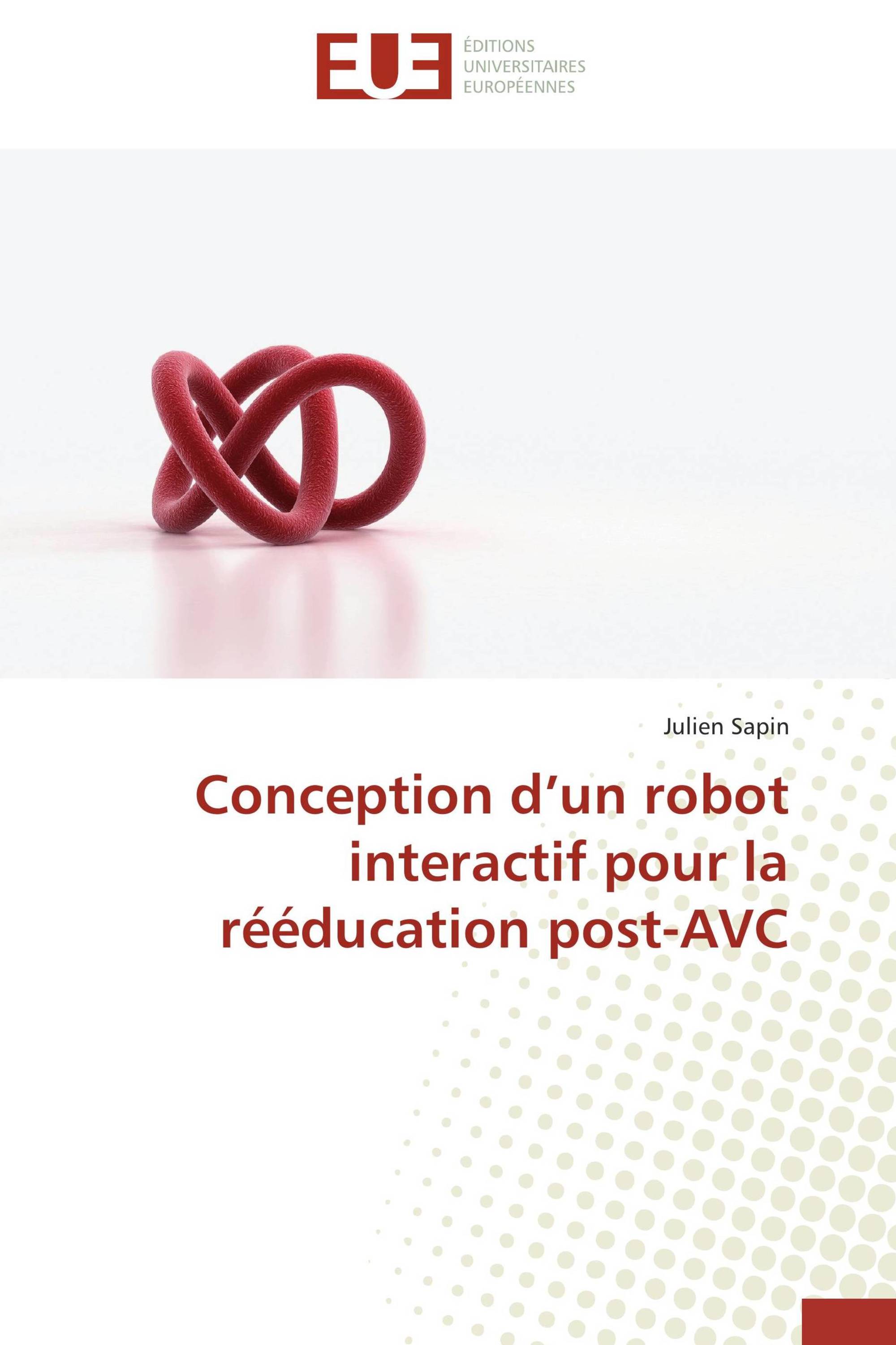 Conception d’un robot interactif pour la rééducation post-AVC