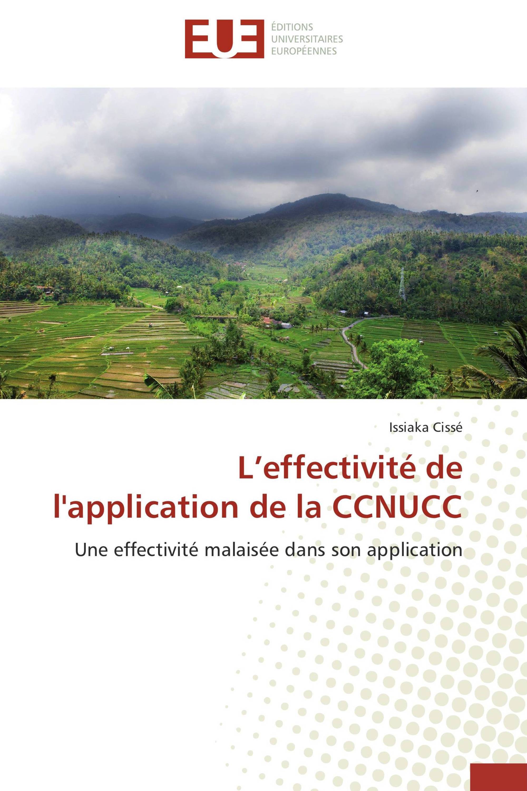 L’effectivité de l'application de la CCNUCC