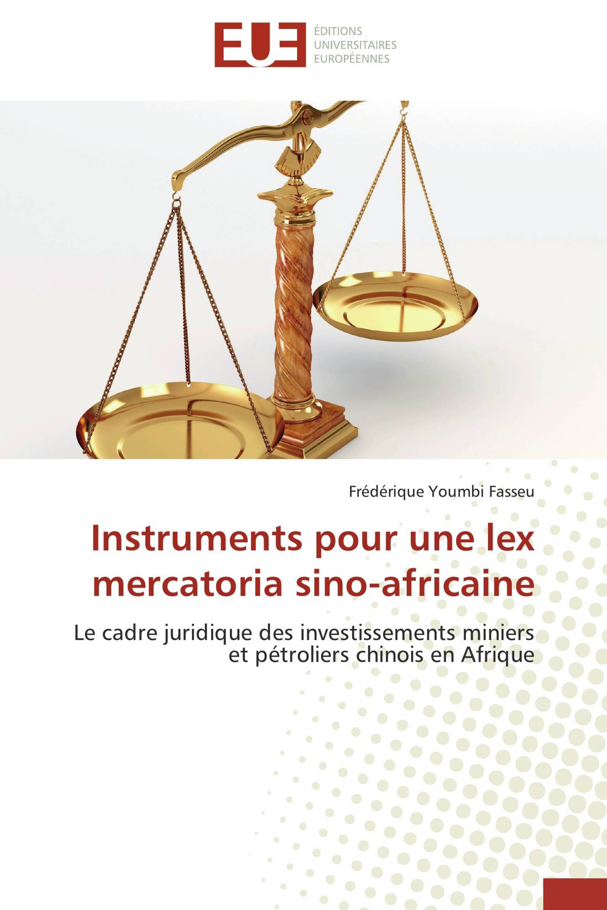 Instruments pour une lex mercatoria sino-africaine