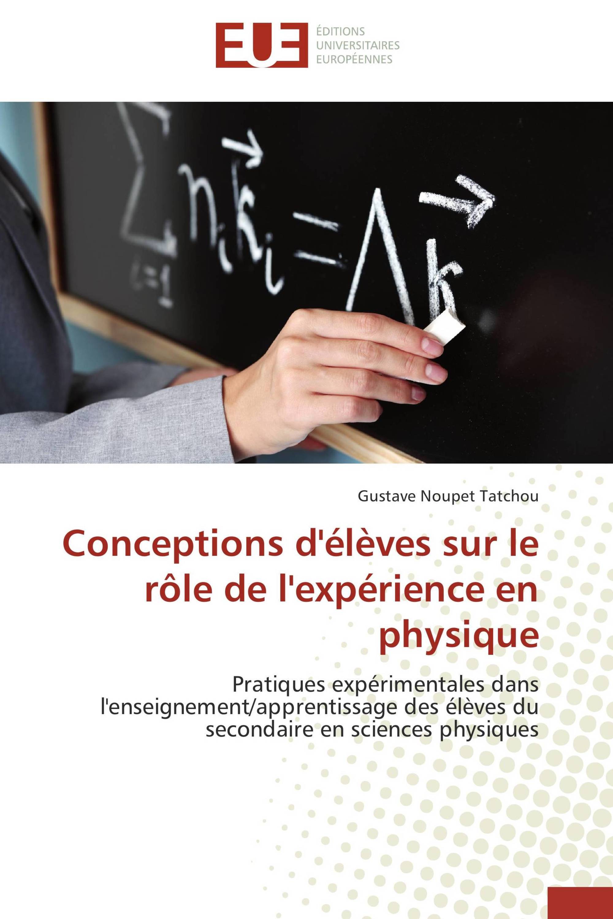 Conceptions d'élèves sur le rôle de l'expérience en physique / 978