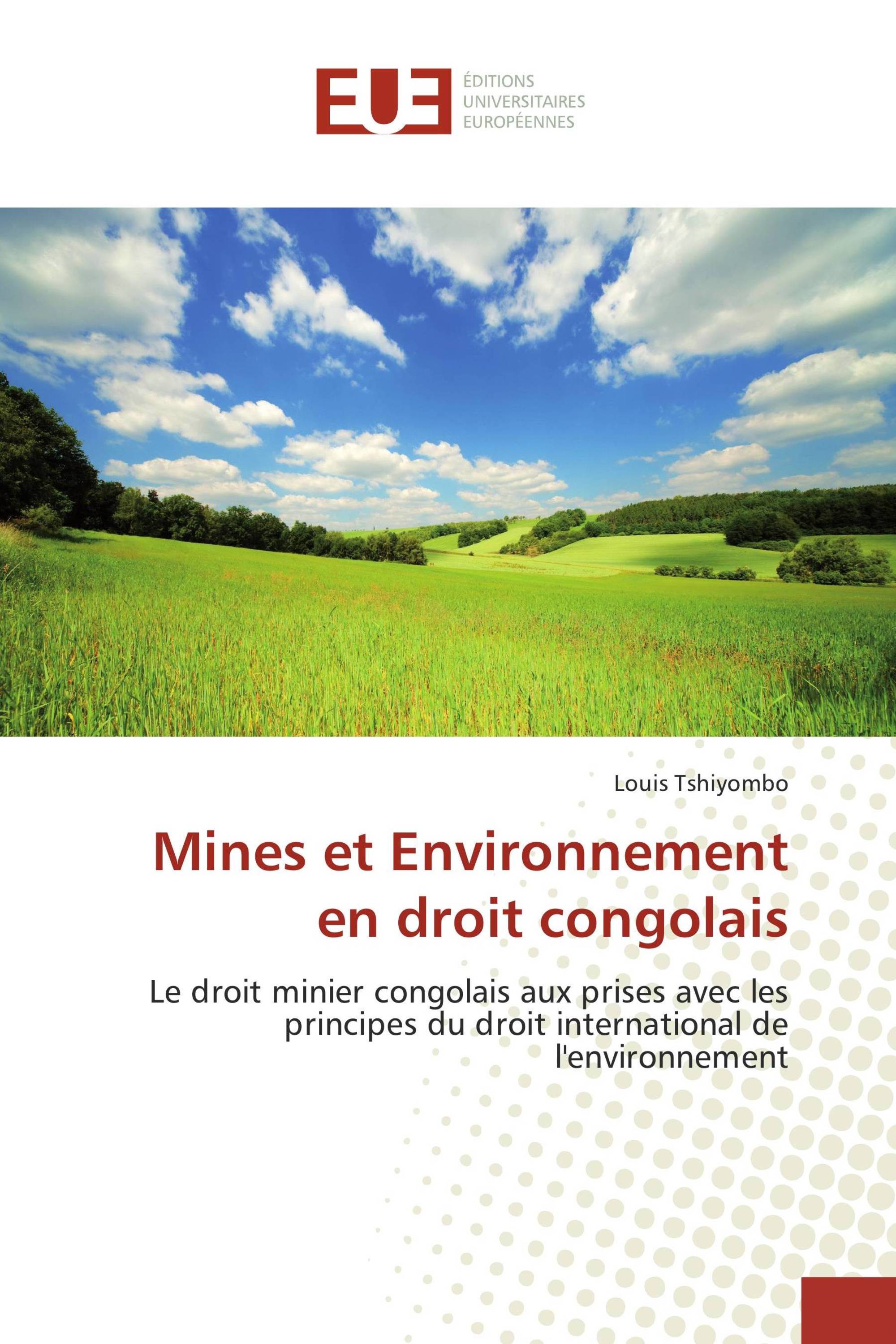 Mines et Environnement en droit congolais