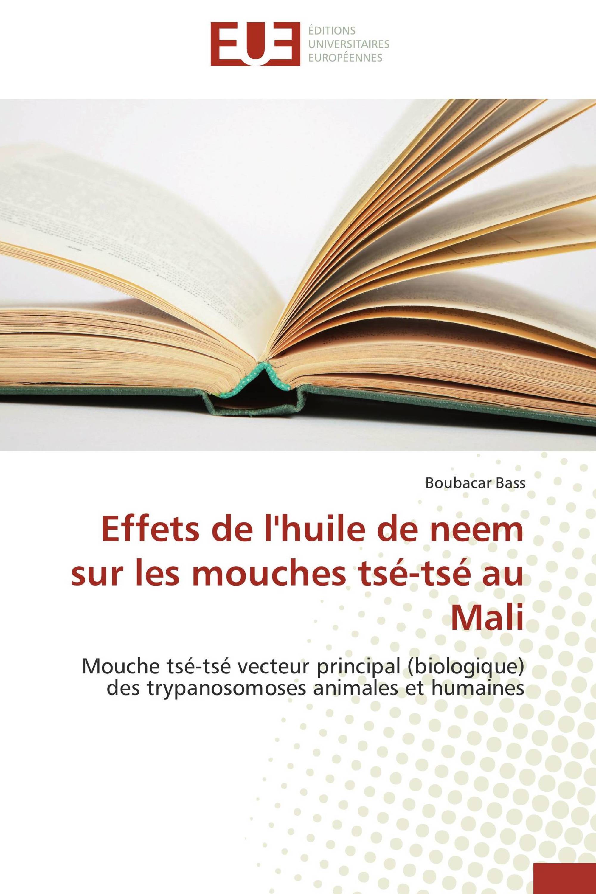 Effets de l'huile de neem sur les mouches tsé-tsé au Mali