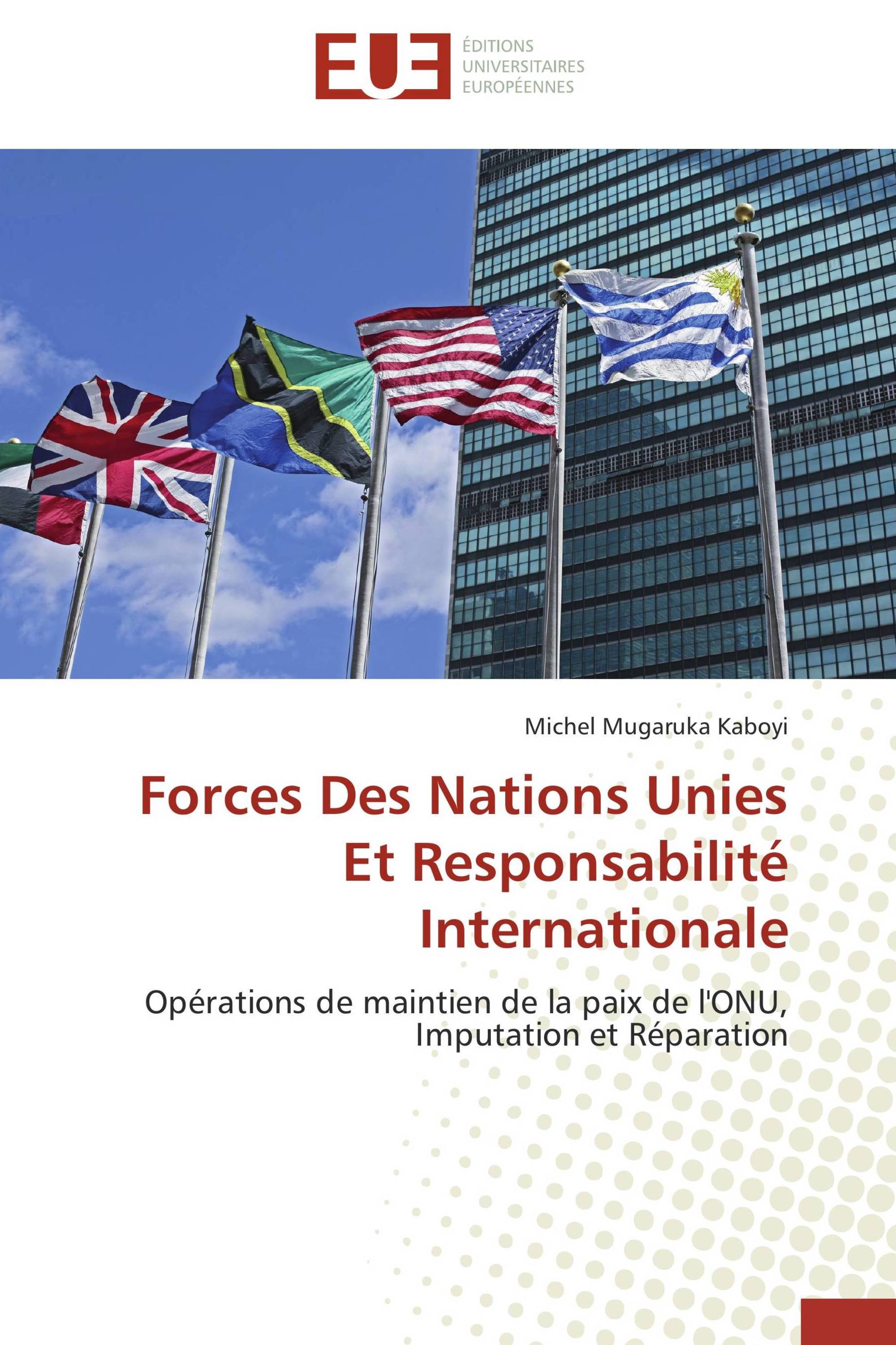 Forces Des Nations Unies Et Responsabilité Internationale