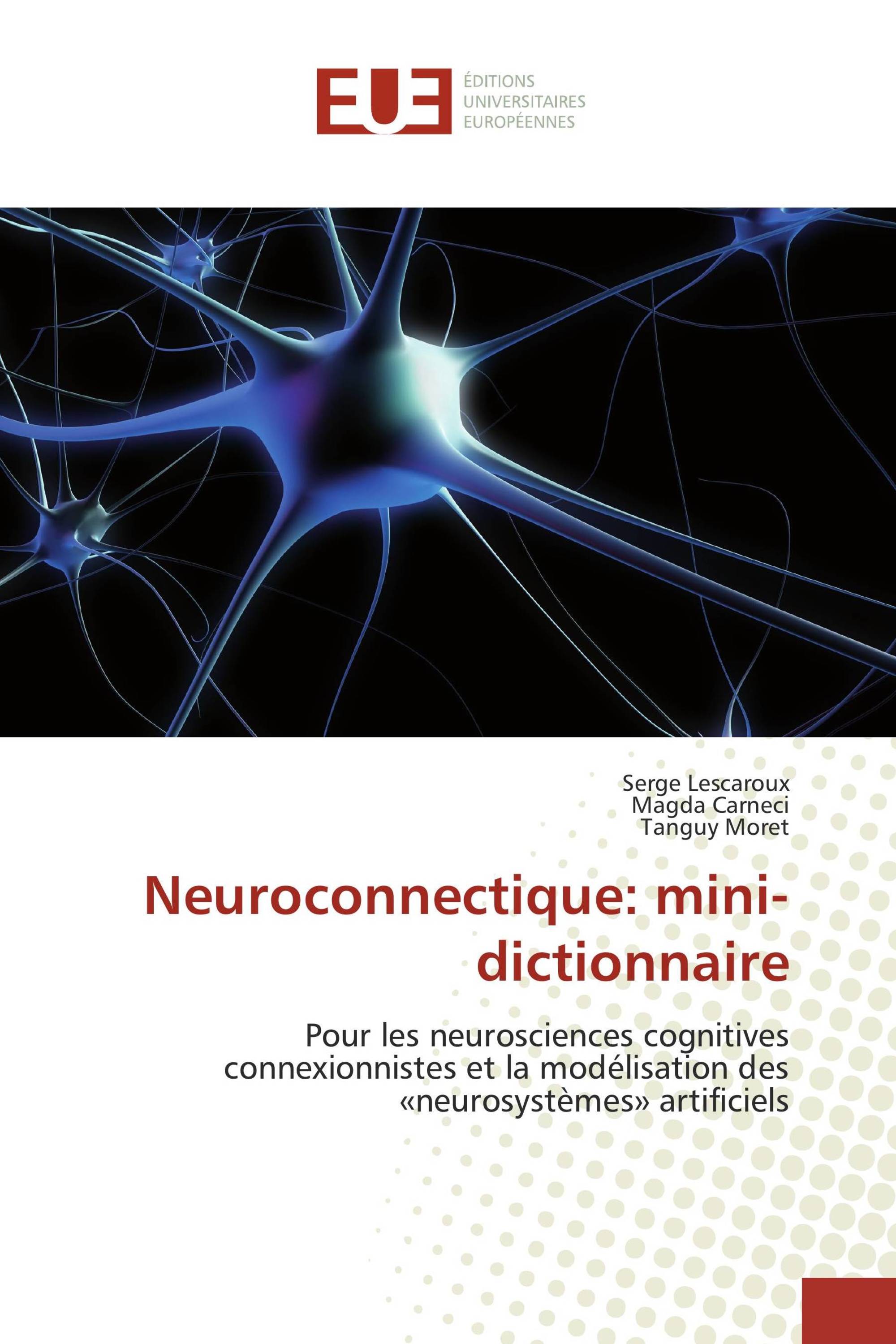 Neuroconnectique: mini-dictionnaire