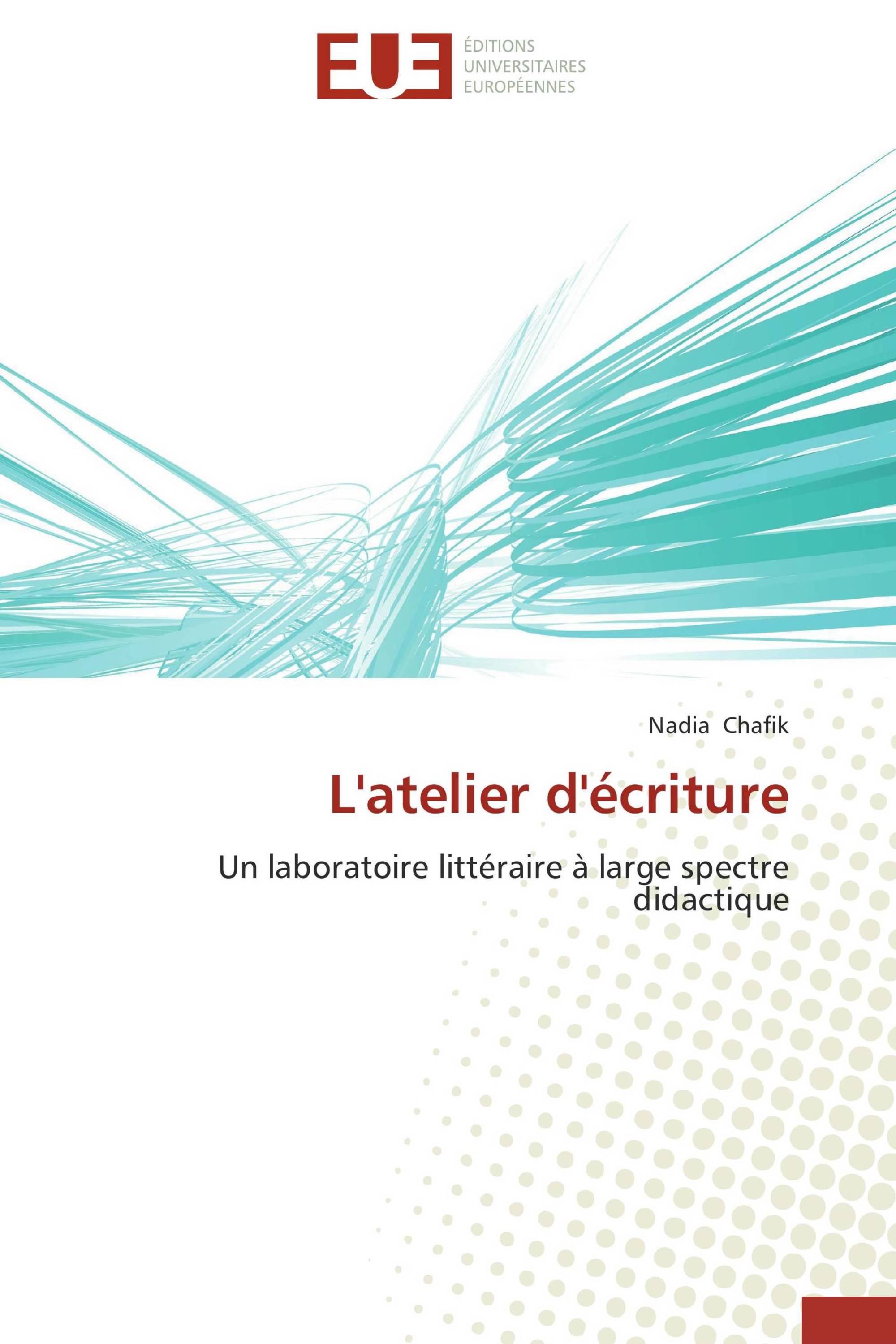 L'atelier d'écriture