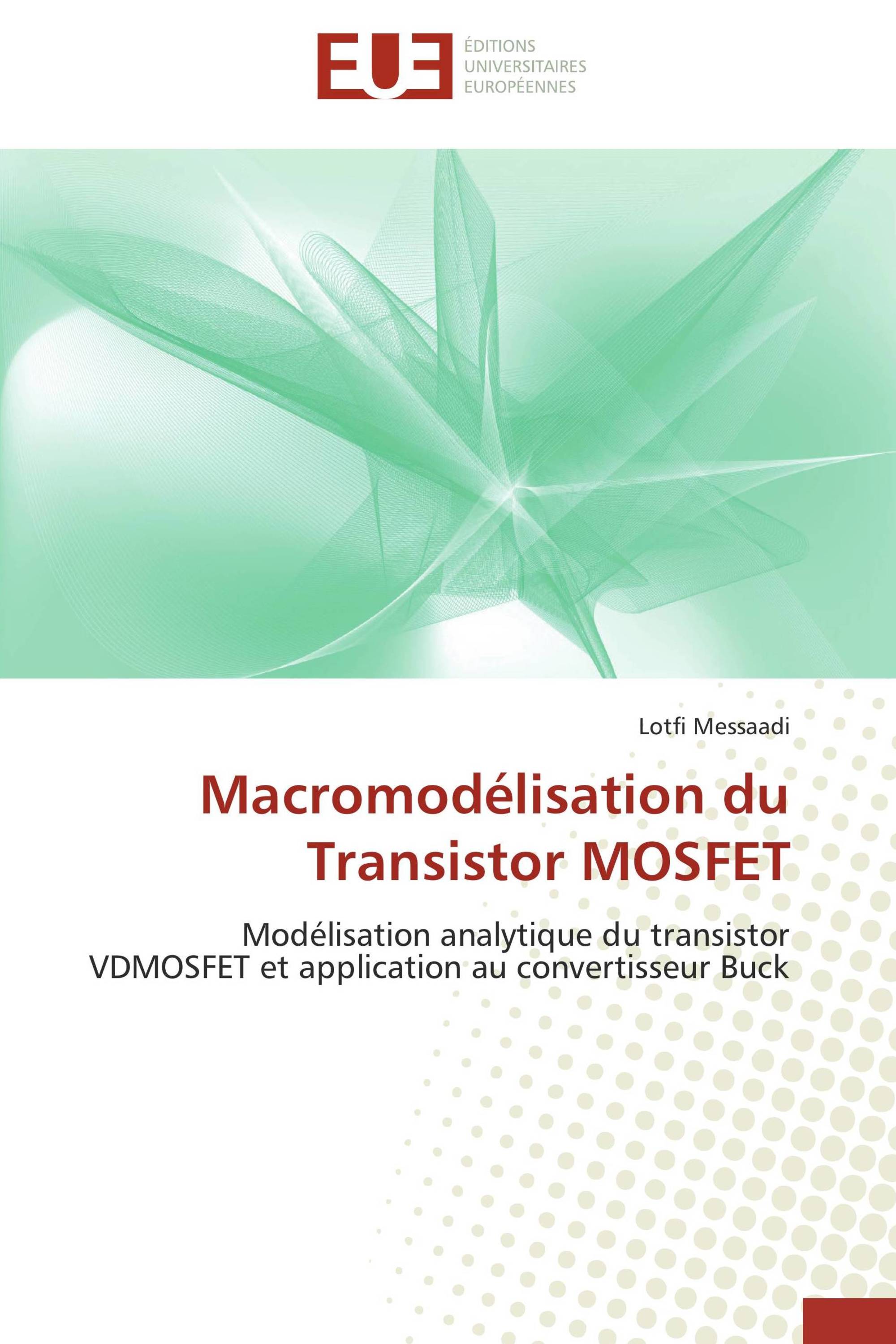 Macromodélisation du Transistor MOSFET