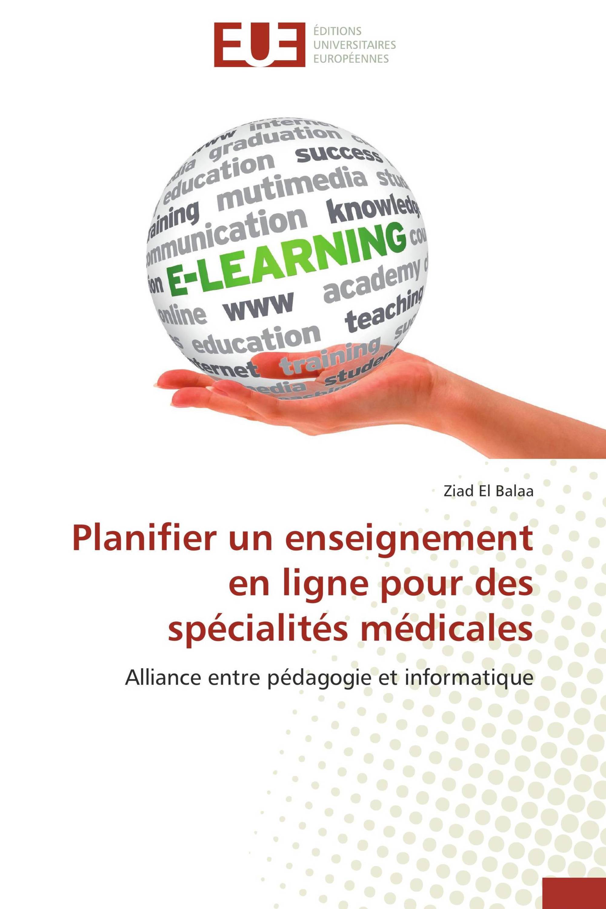 Planifier un enseignement en ligne pour des spécialités médicales