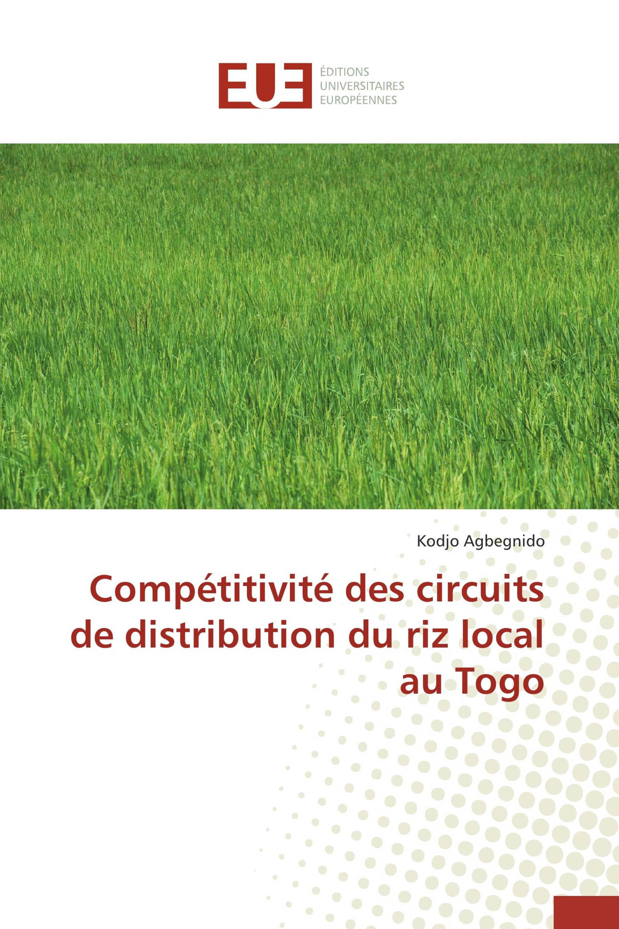 Compétitivité des circuits de distribution du riz local au Togo