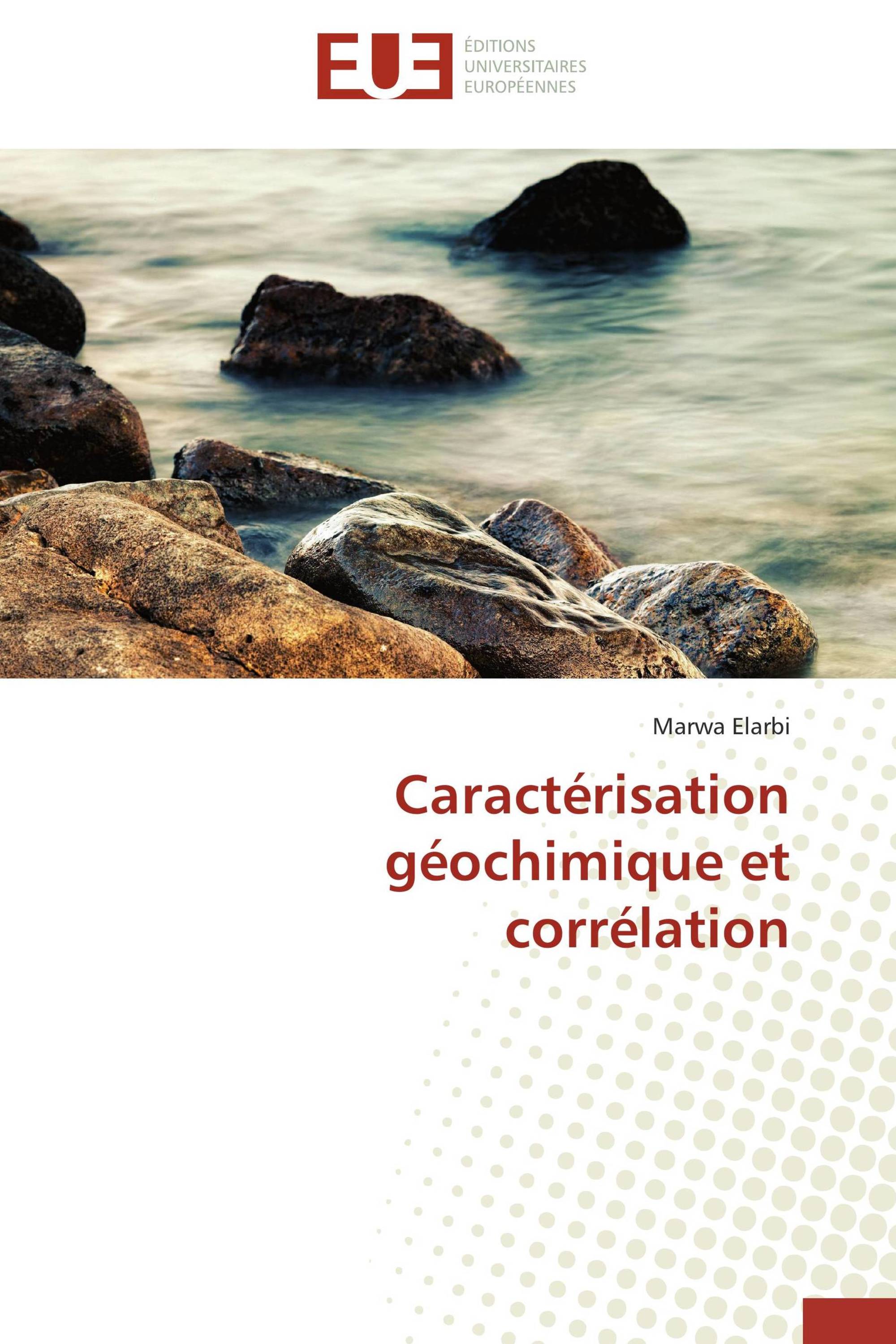 Caractérisation géochimique et corrélation