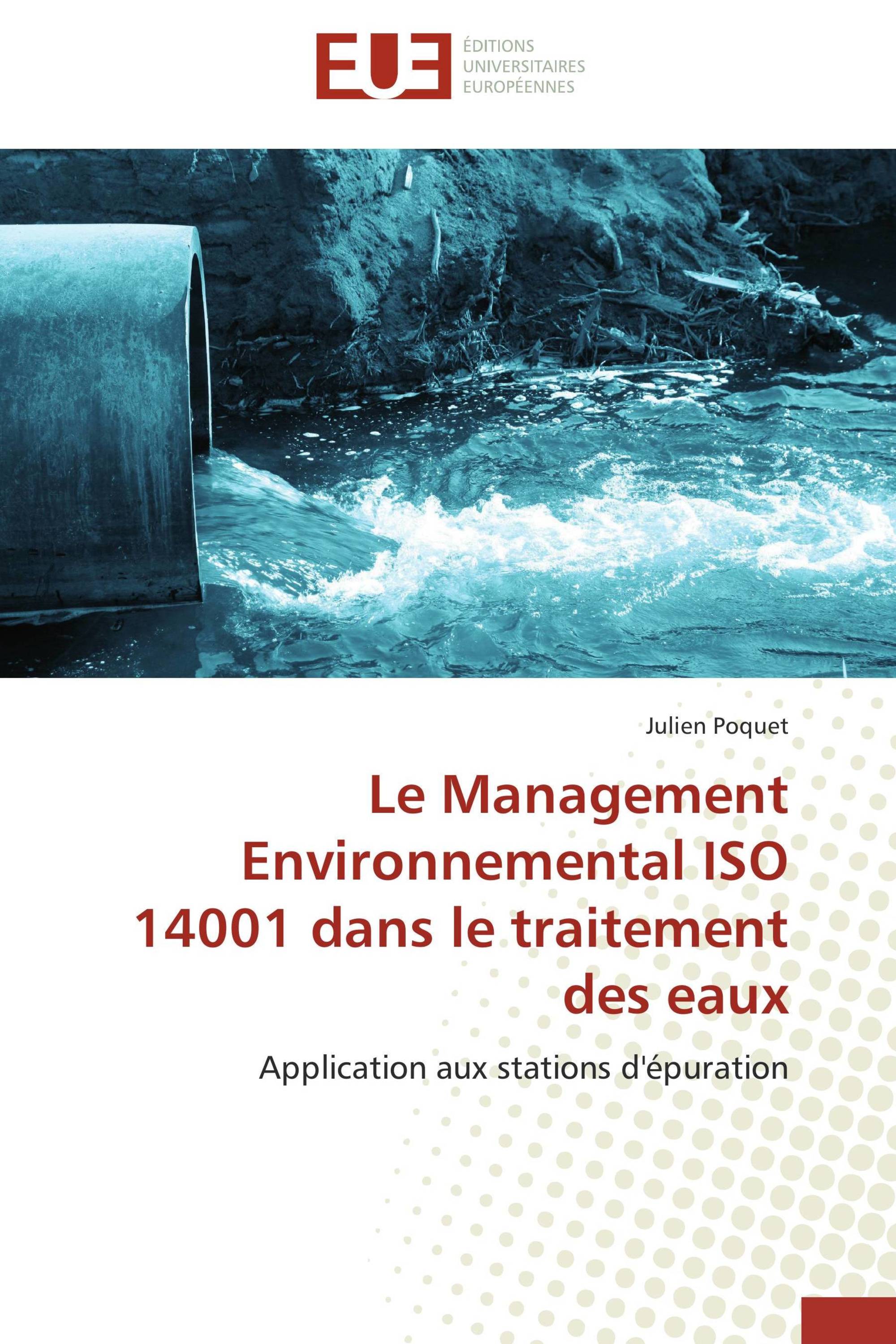 Le Management Environnemental ISO 14001 dans le traitement des eaux