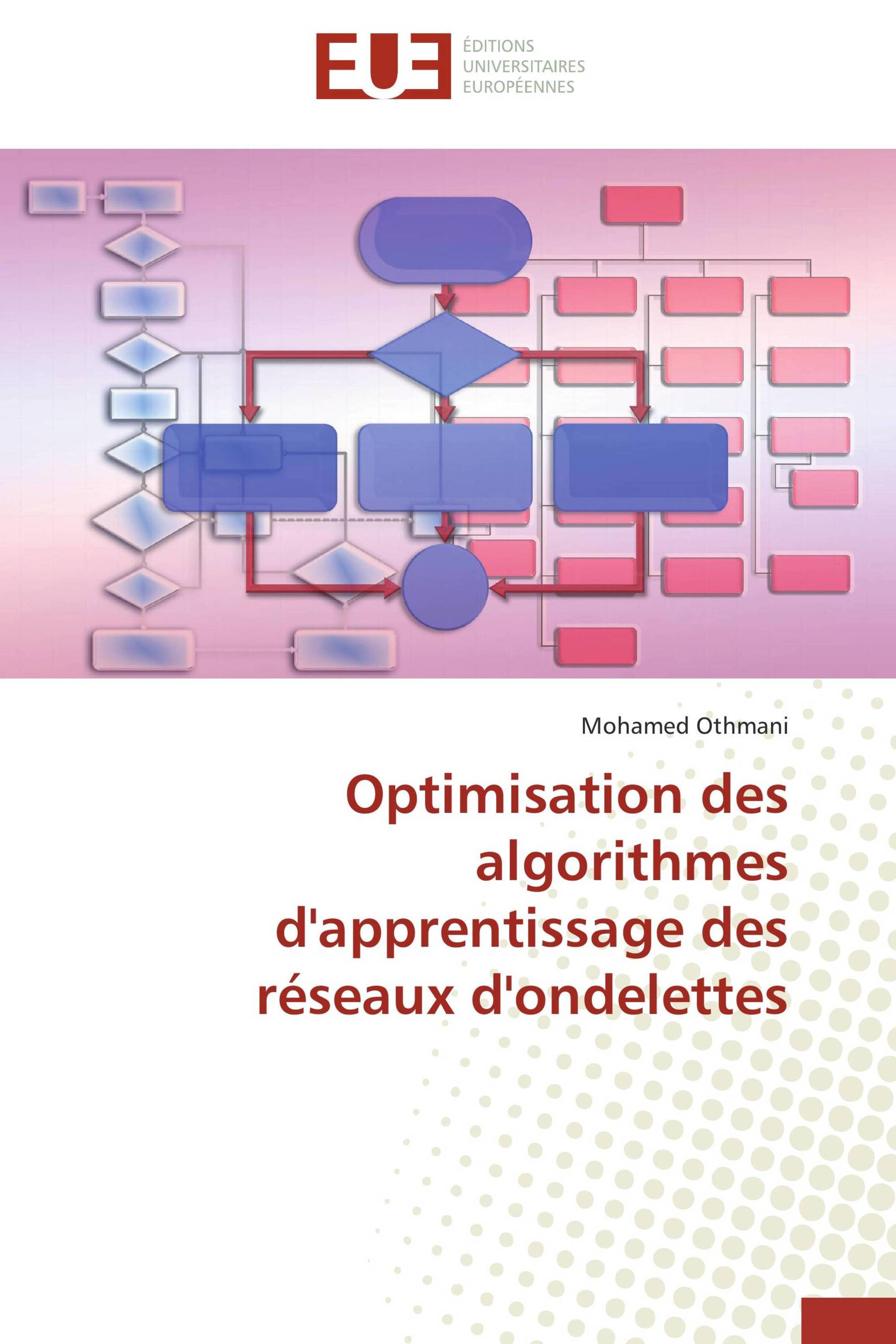 Optimisation des algorithmes d'apprentissage des réseaux d'ondelettes