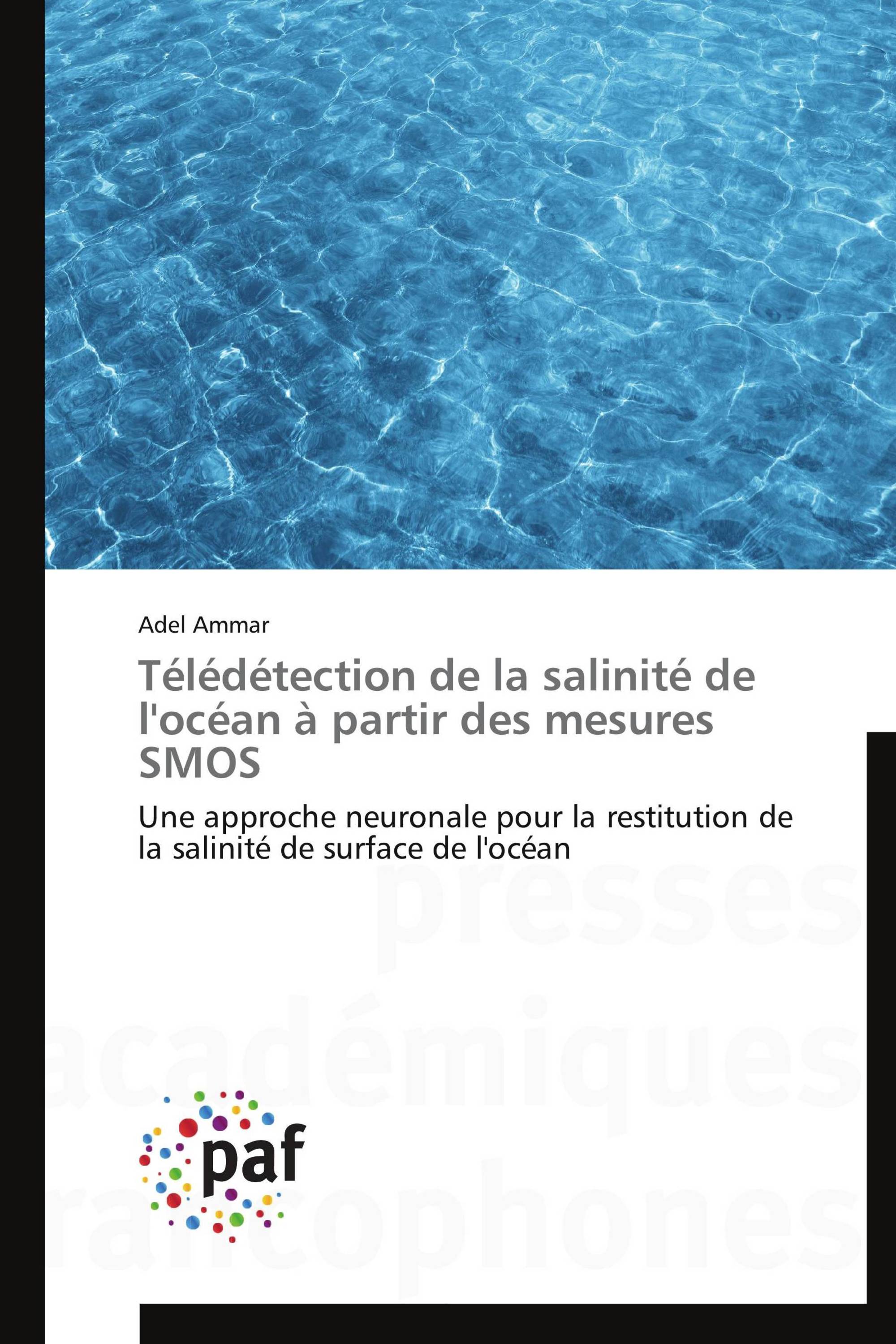 Télédétection de la salinité de l'océan à partir des mesures SMOS