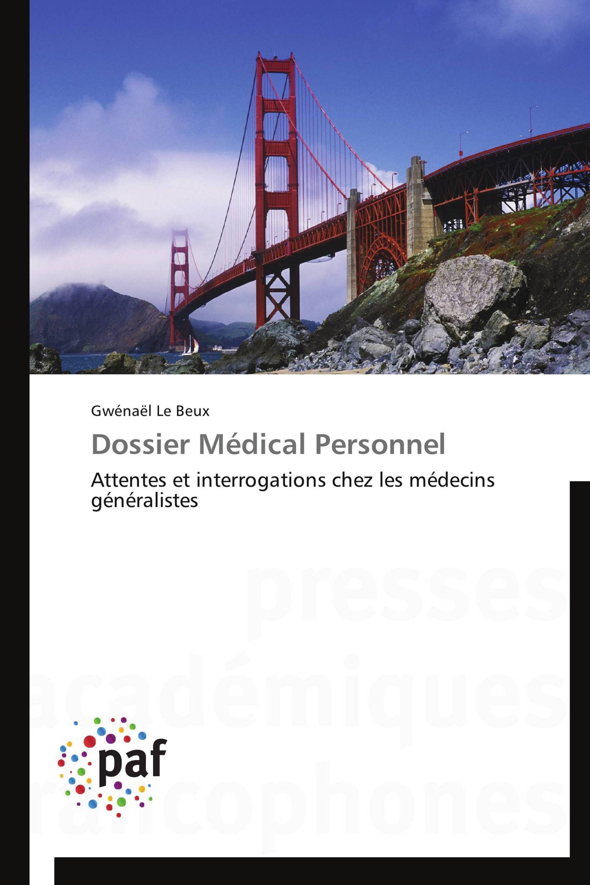 Dossier Médical Personnel