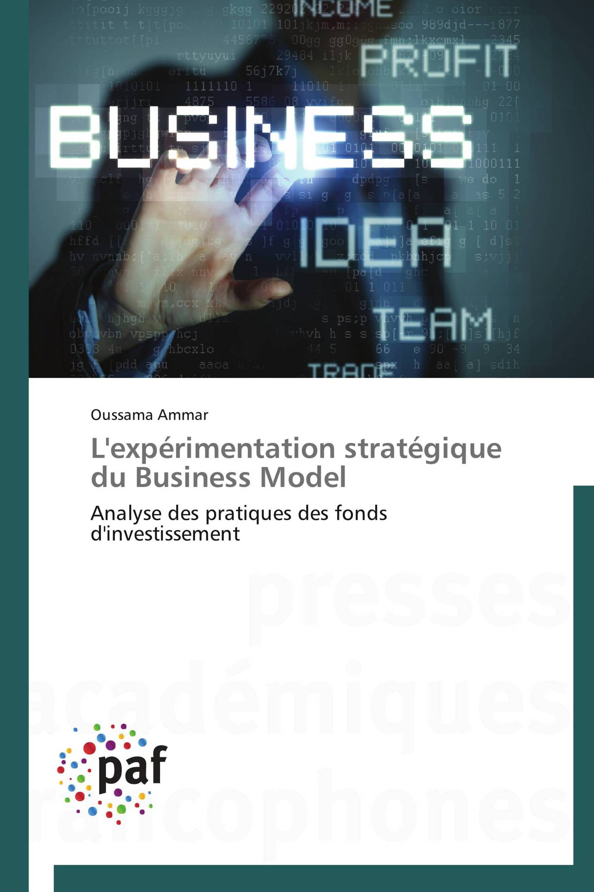 L'expérimentation stratégique du Business Model