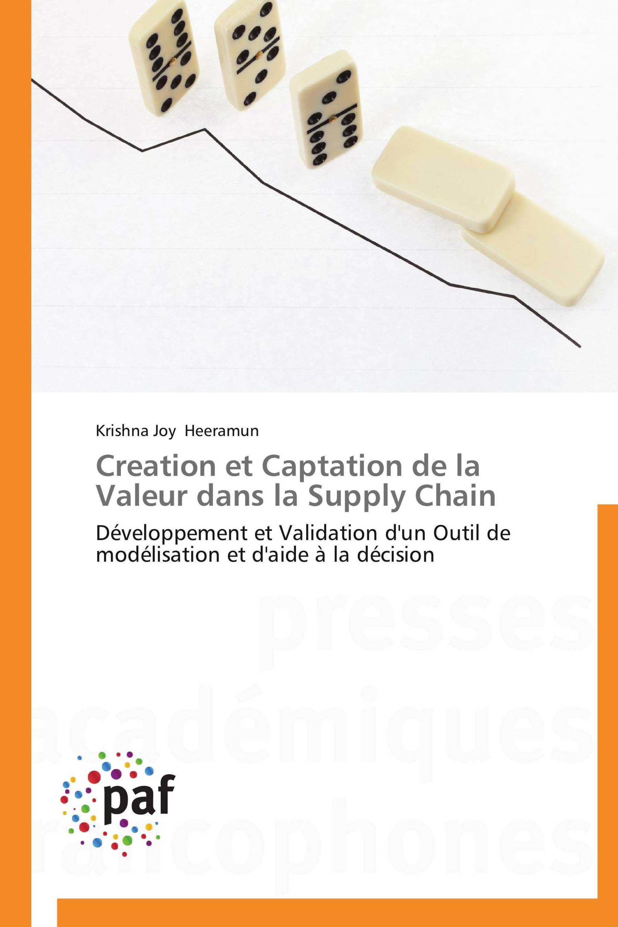 Creation et Captation de la Valeur dans la Supply Chain