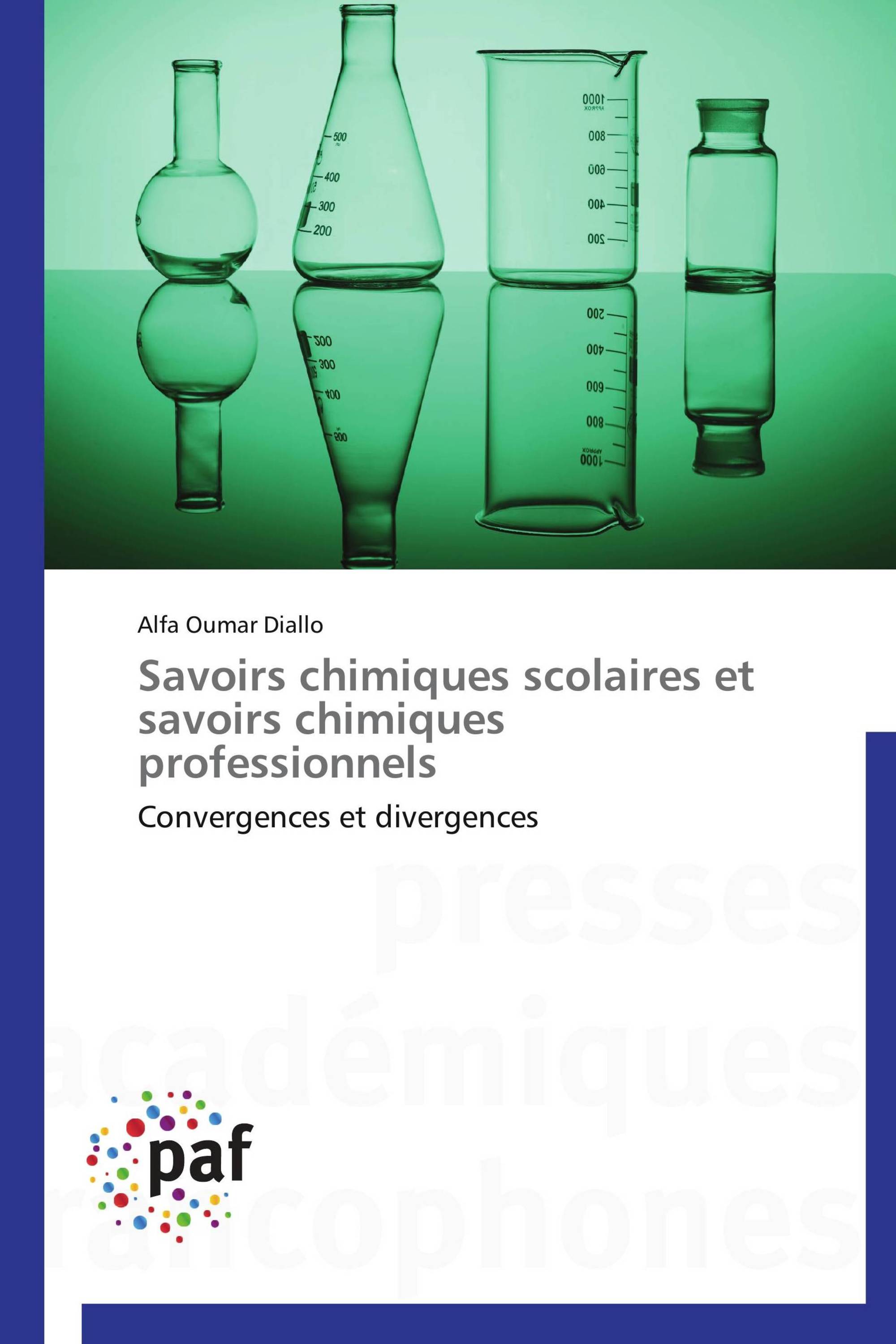 Savoirs chimiques scolaires et savoirs chimiques professionnels