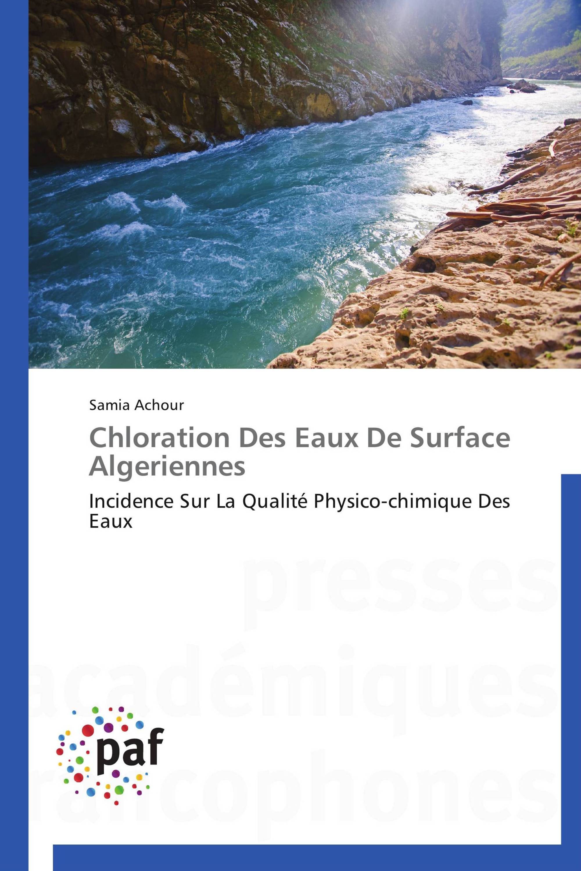 Chloration Des Eaux De Surface Algeriennes