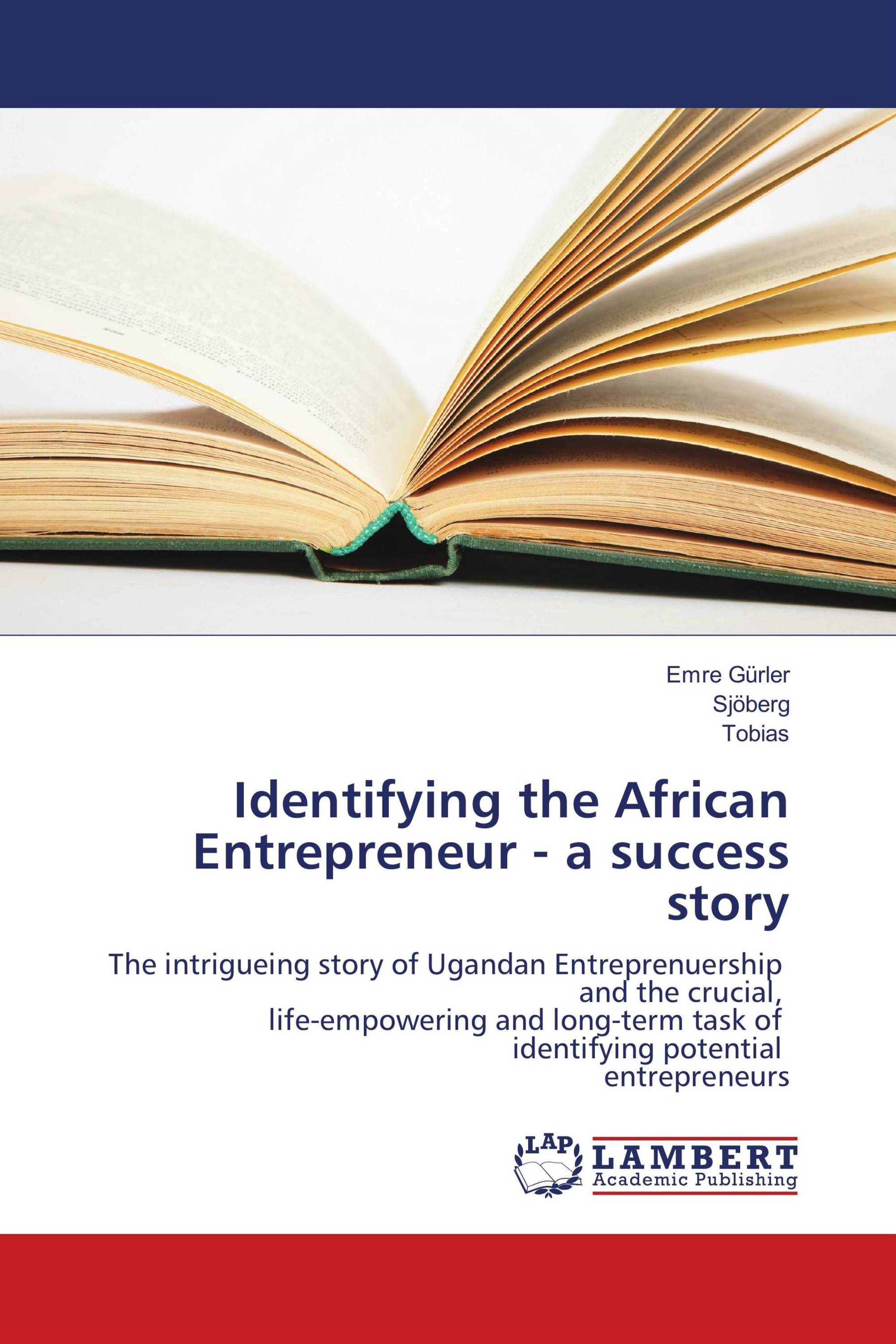 Identifying the African Entrepreneur - a success story