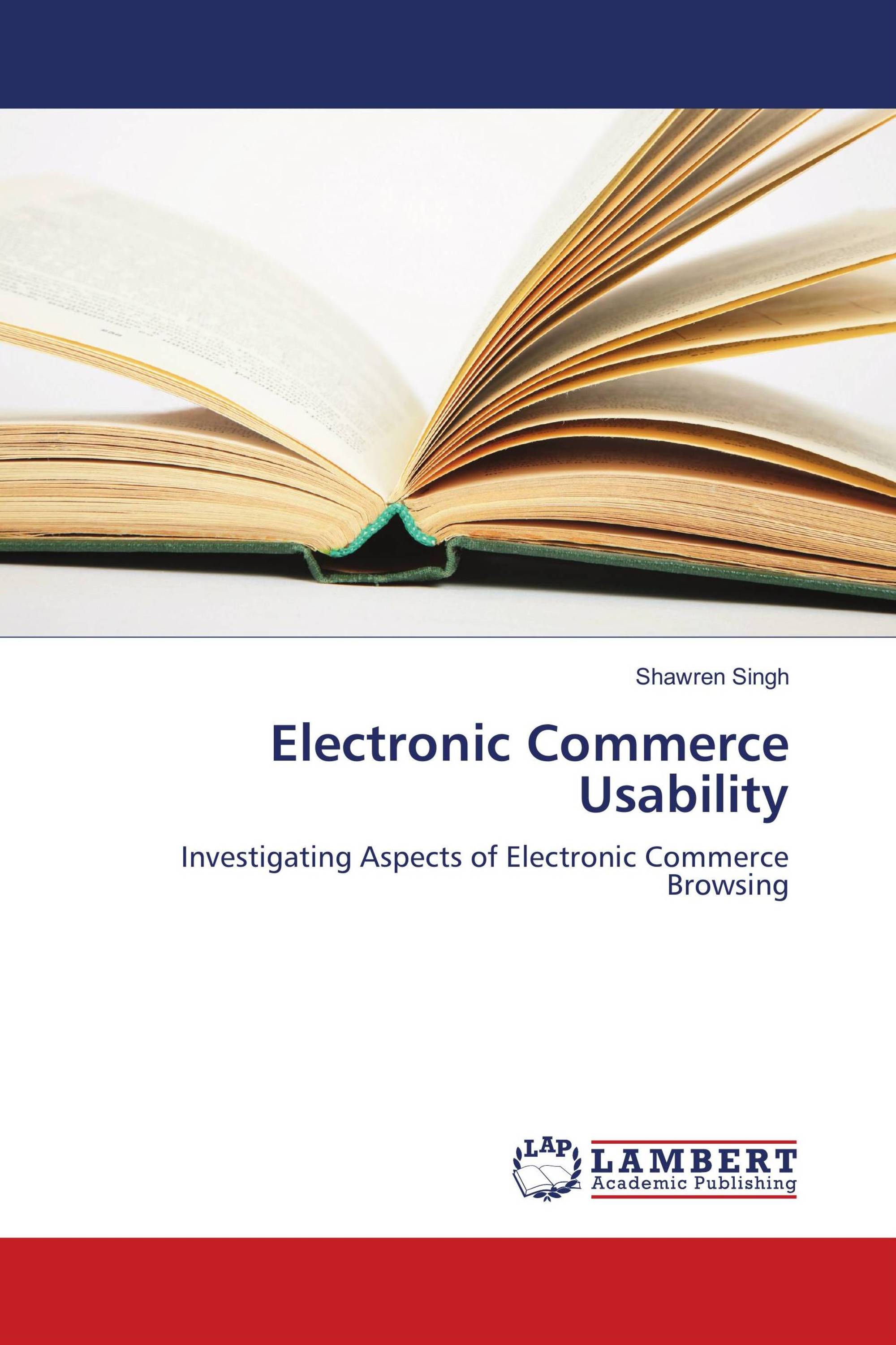 Electronic Commerce Usability