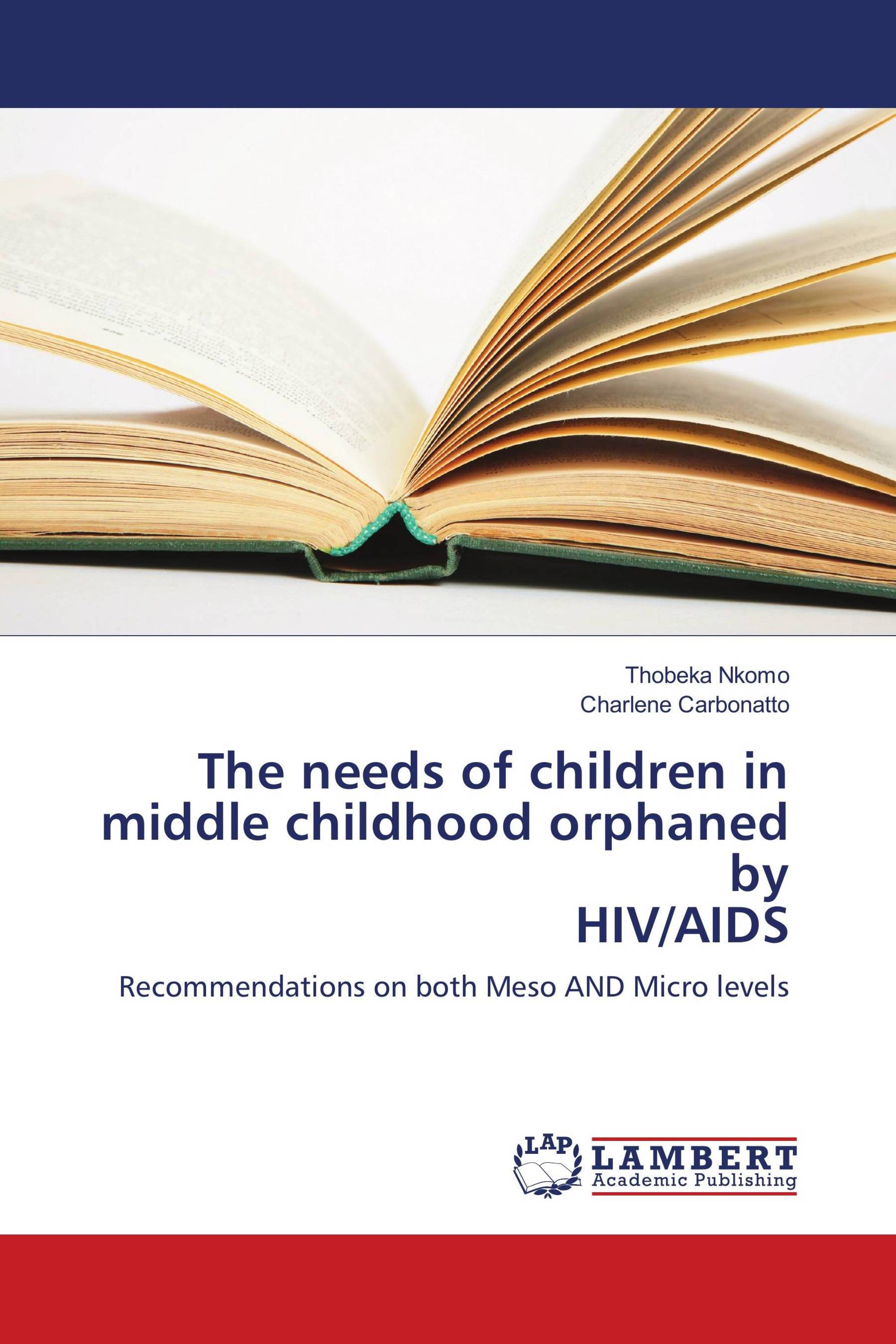 The needs of children in middle childhood orphaned by HIV/AIDS