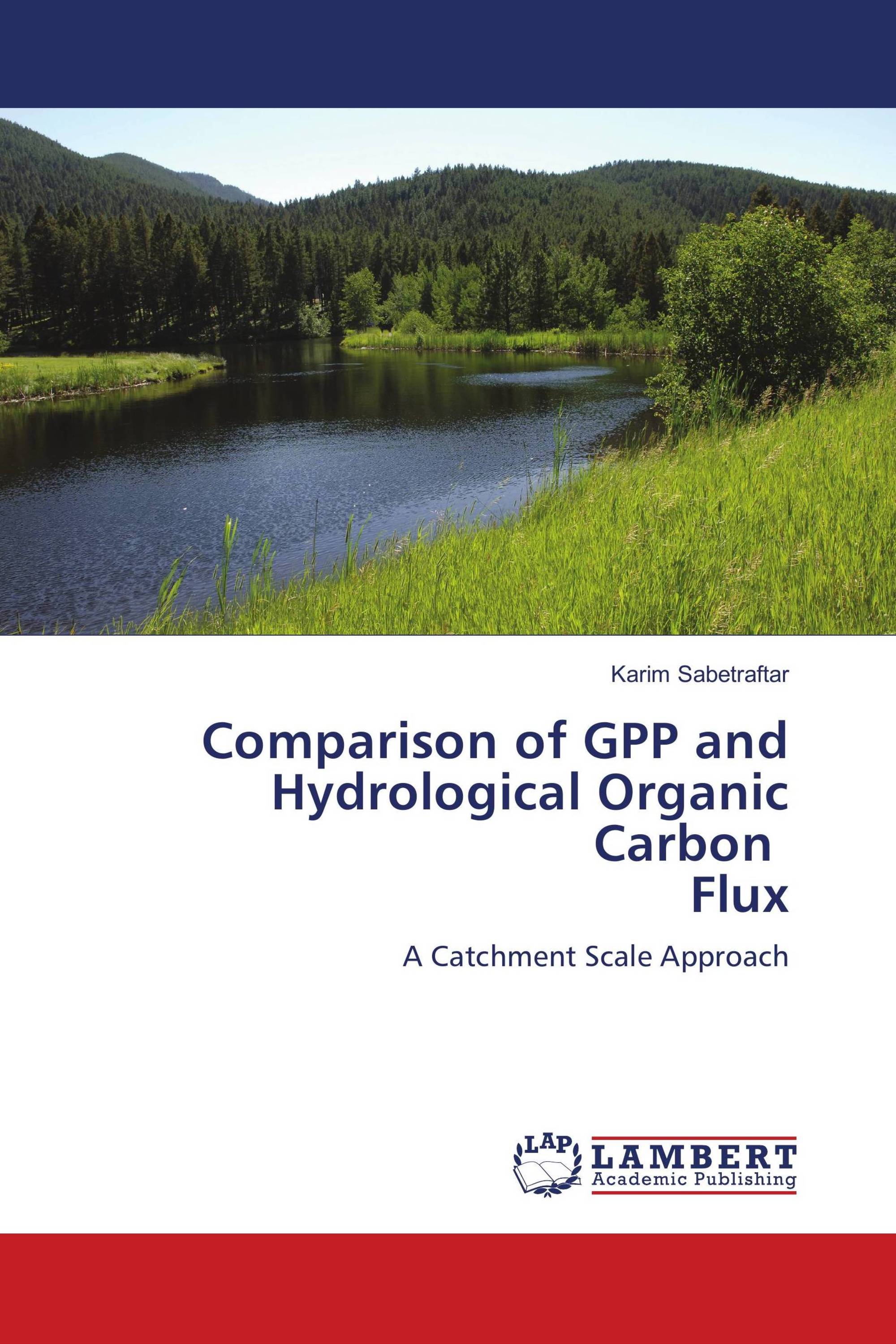 Comparison of GPP and Hydrological Organic Carbon Flux