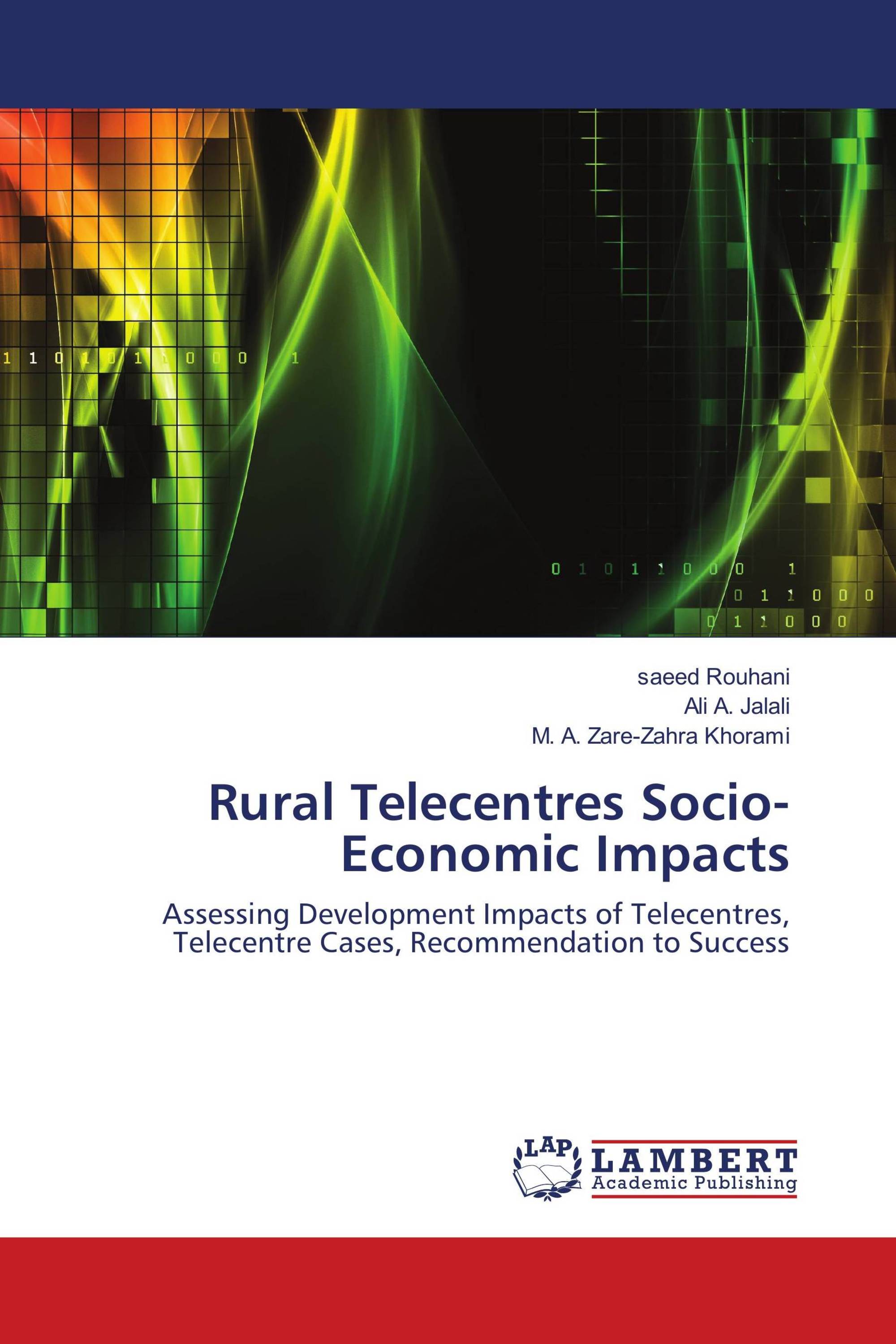 Rural Telecentres Socio-Economic Impacts