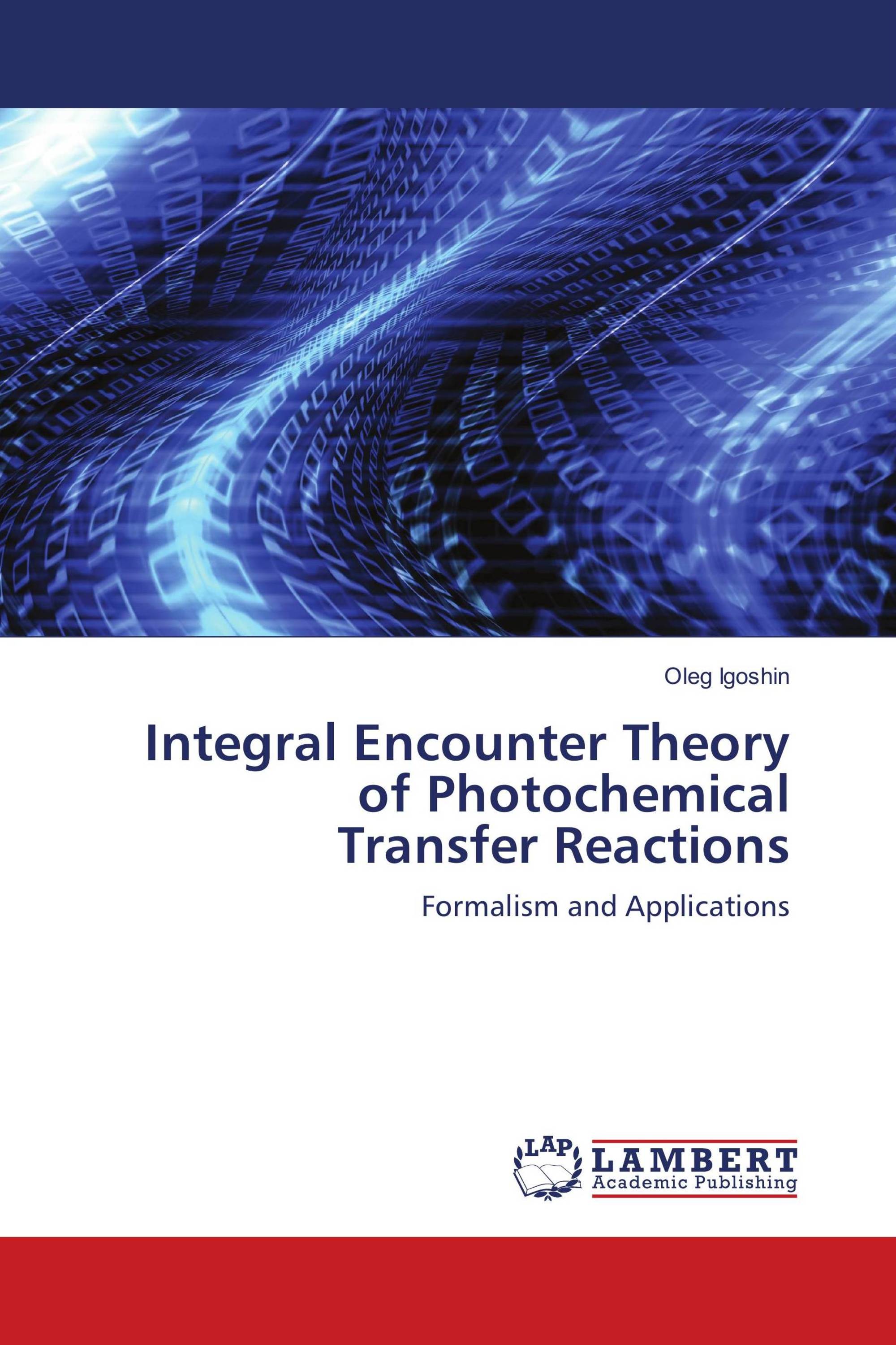 Integral Encounter Theory of Photochemical Transfer Reactions