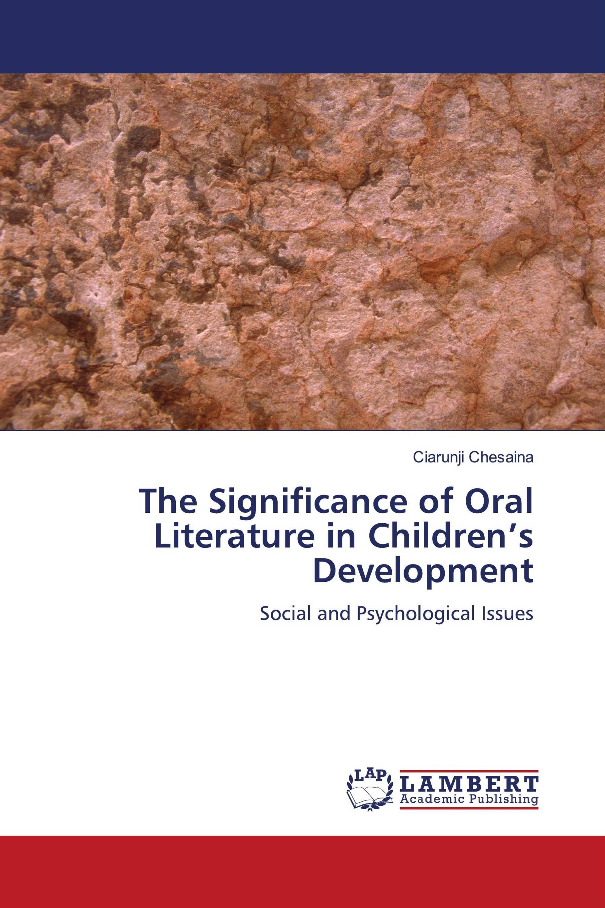 The Significance of Oral Literature in Children’s Development