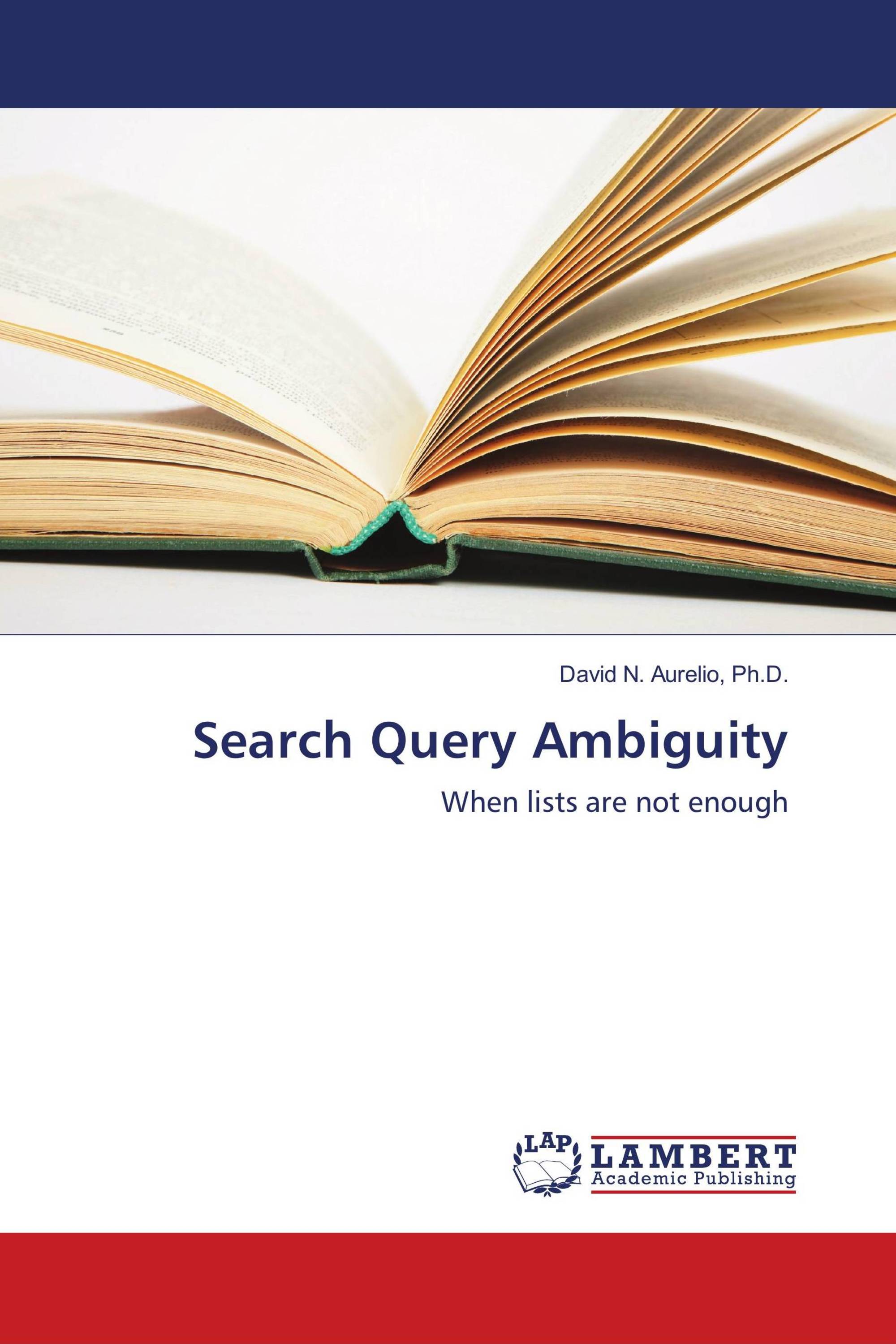 Search Query Ambiguity
