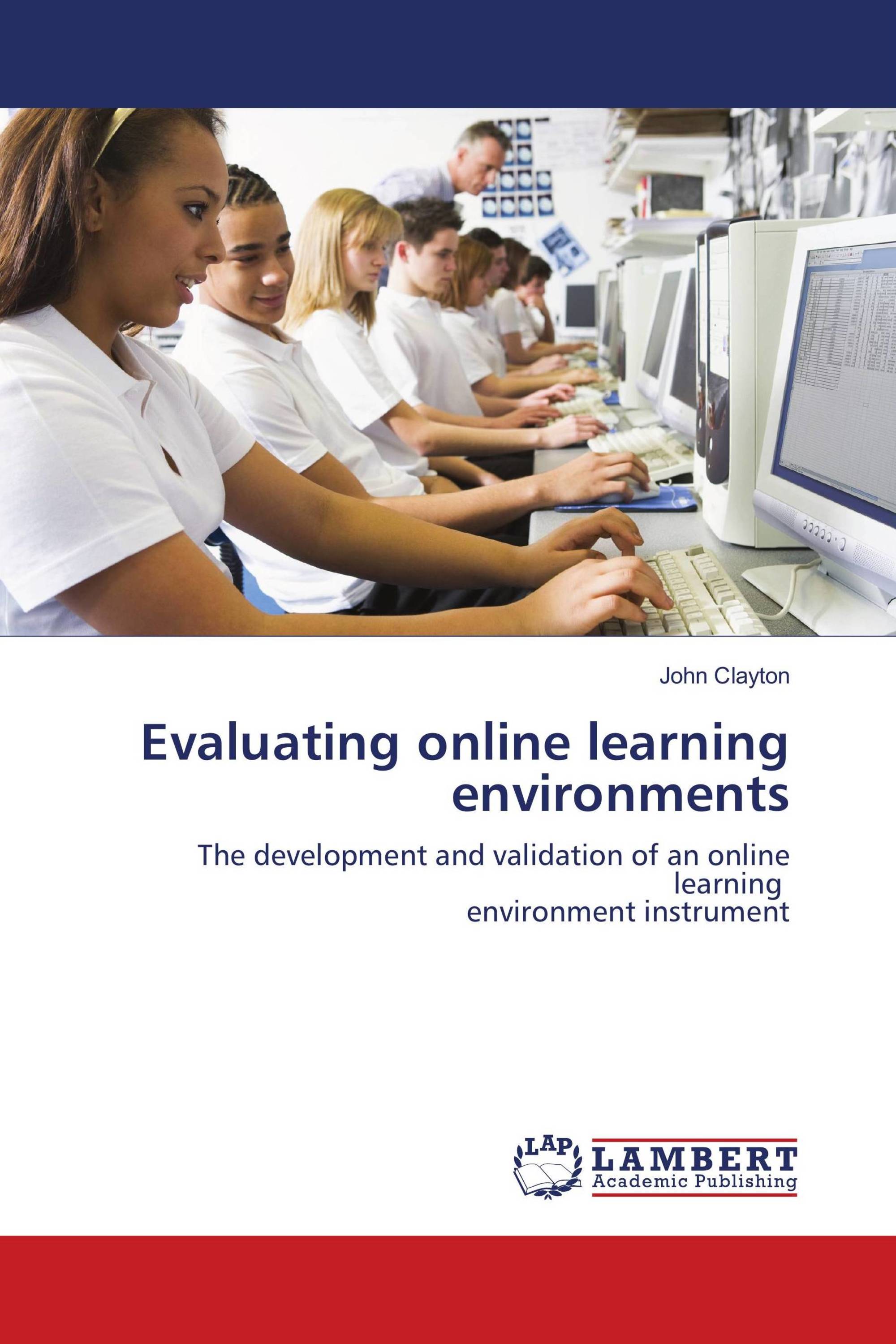 Evaluating online learning environments