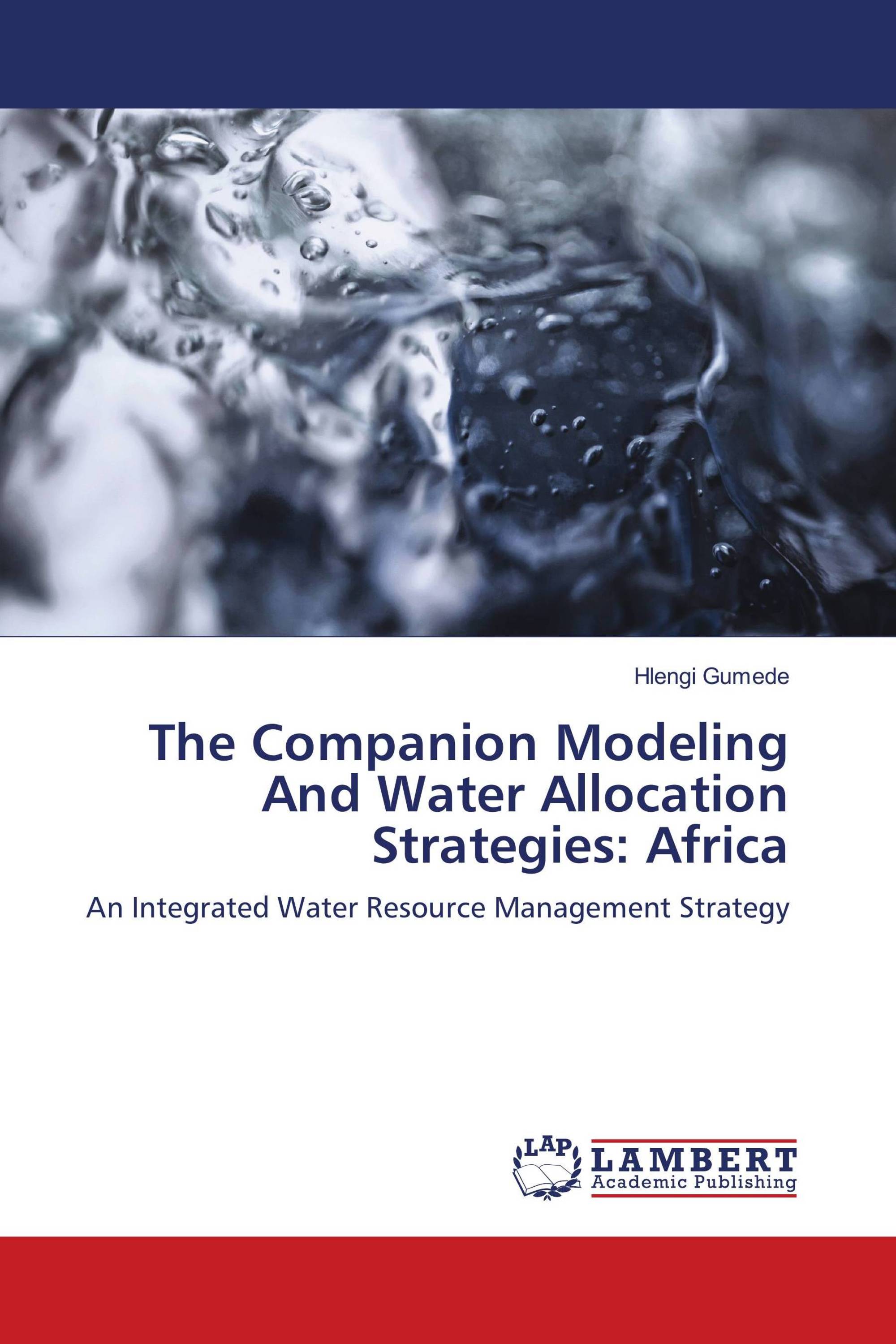 The Companion Modeling And Water Allocation Strategies: Africa