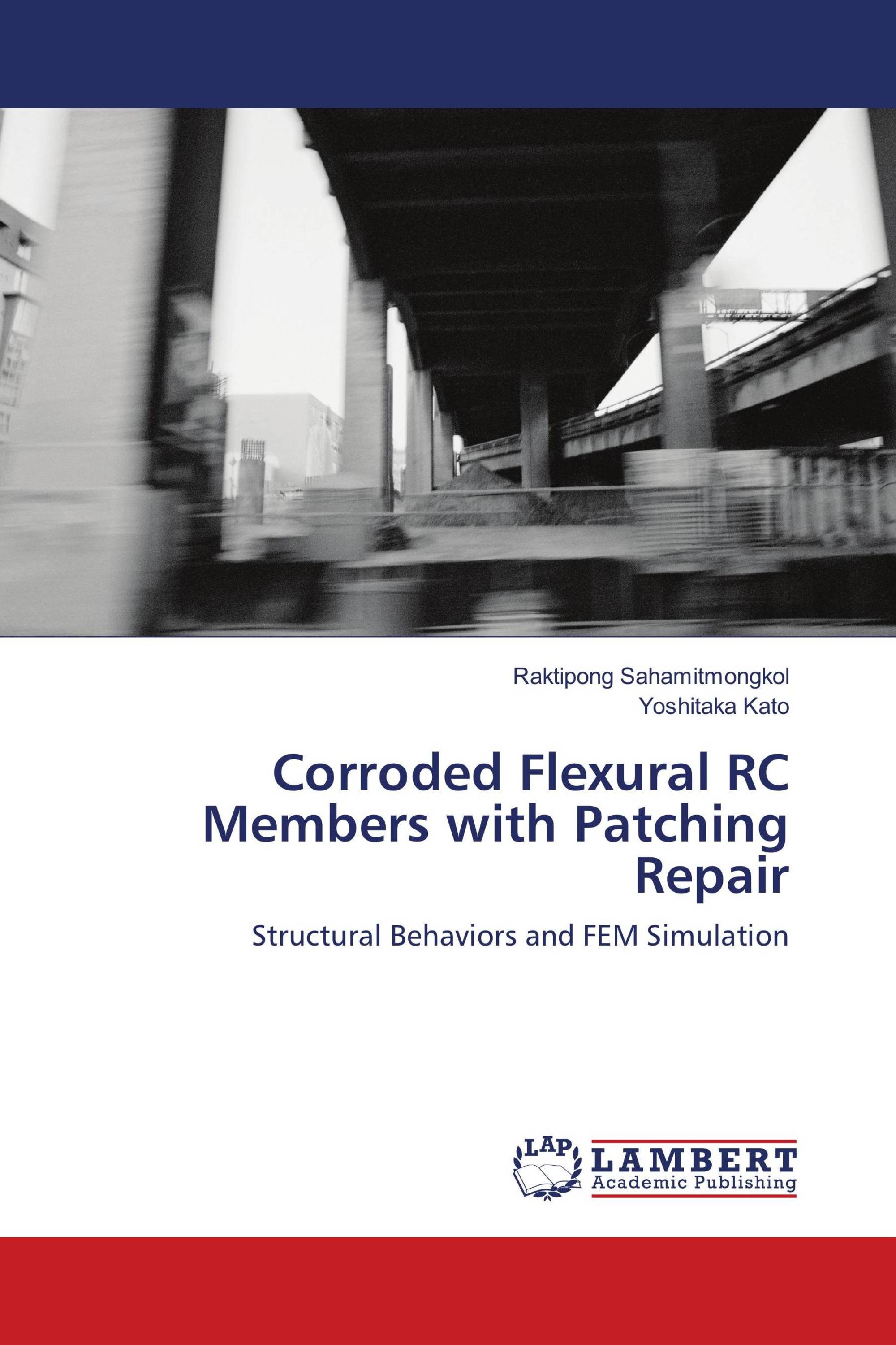Corroded Flexural RC Members with Patching Repair