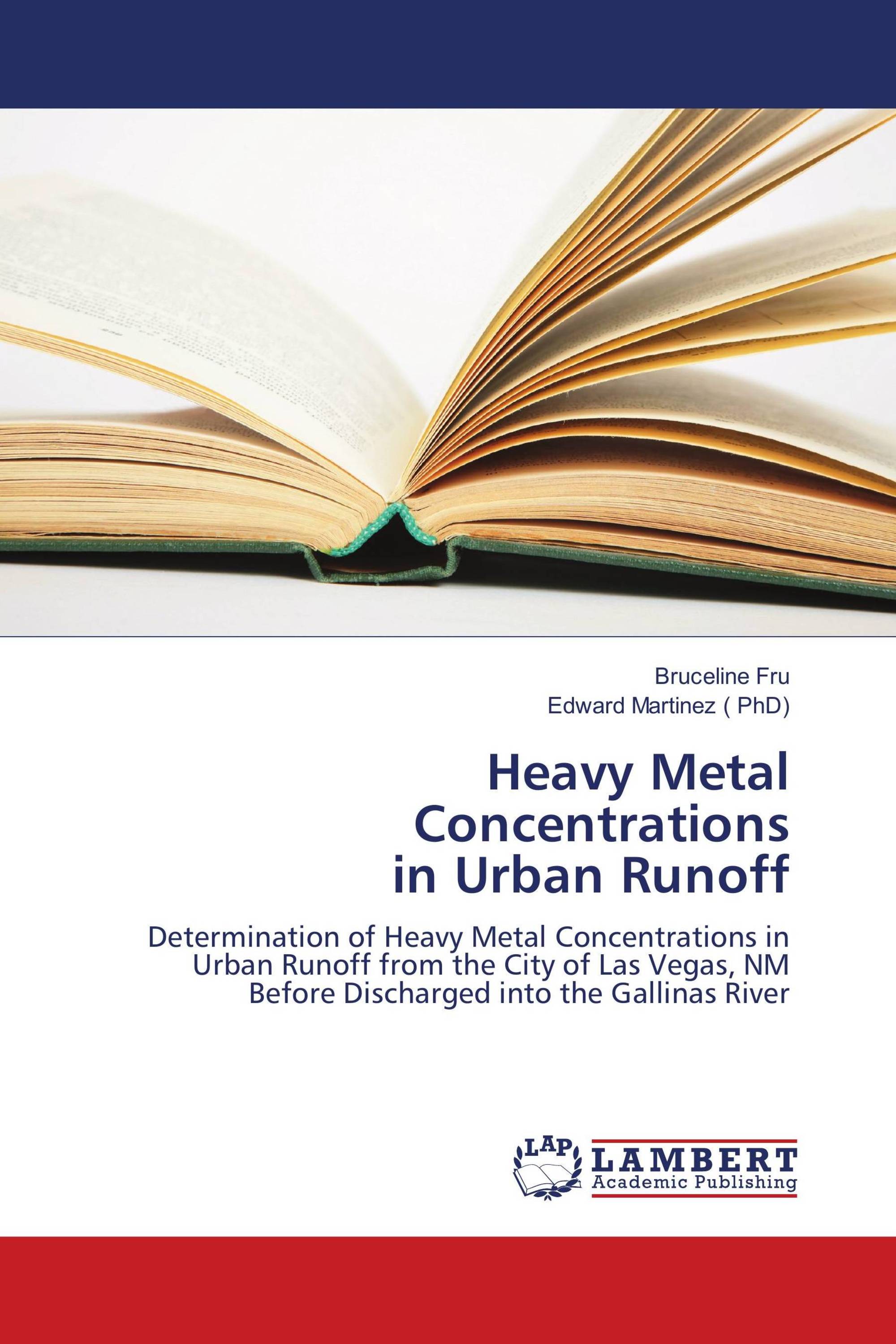 Heavy Metal Concentrations in Urban Runoff