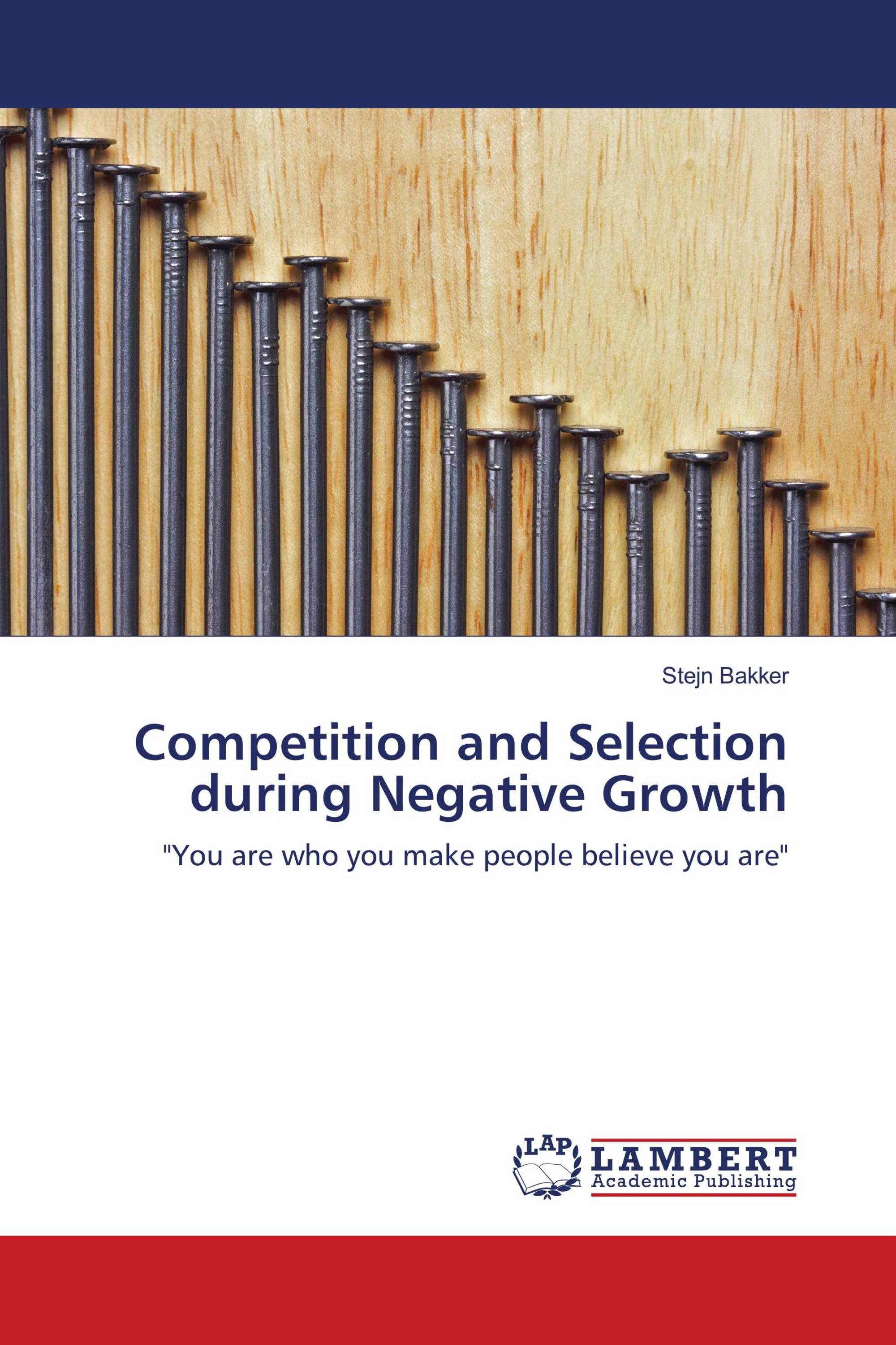 Competition and Selection during Negative Growth