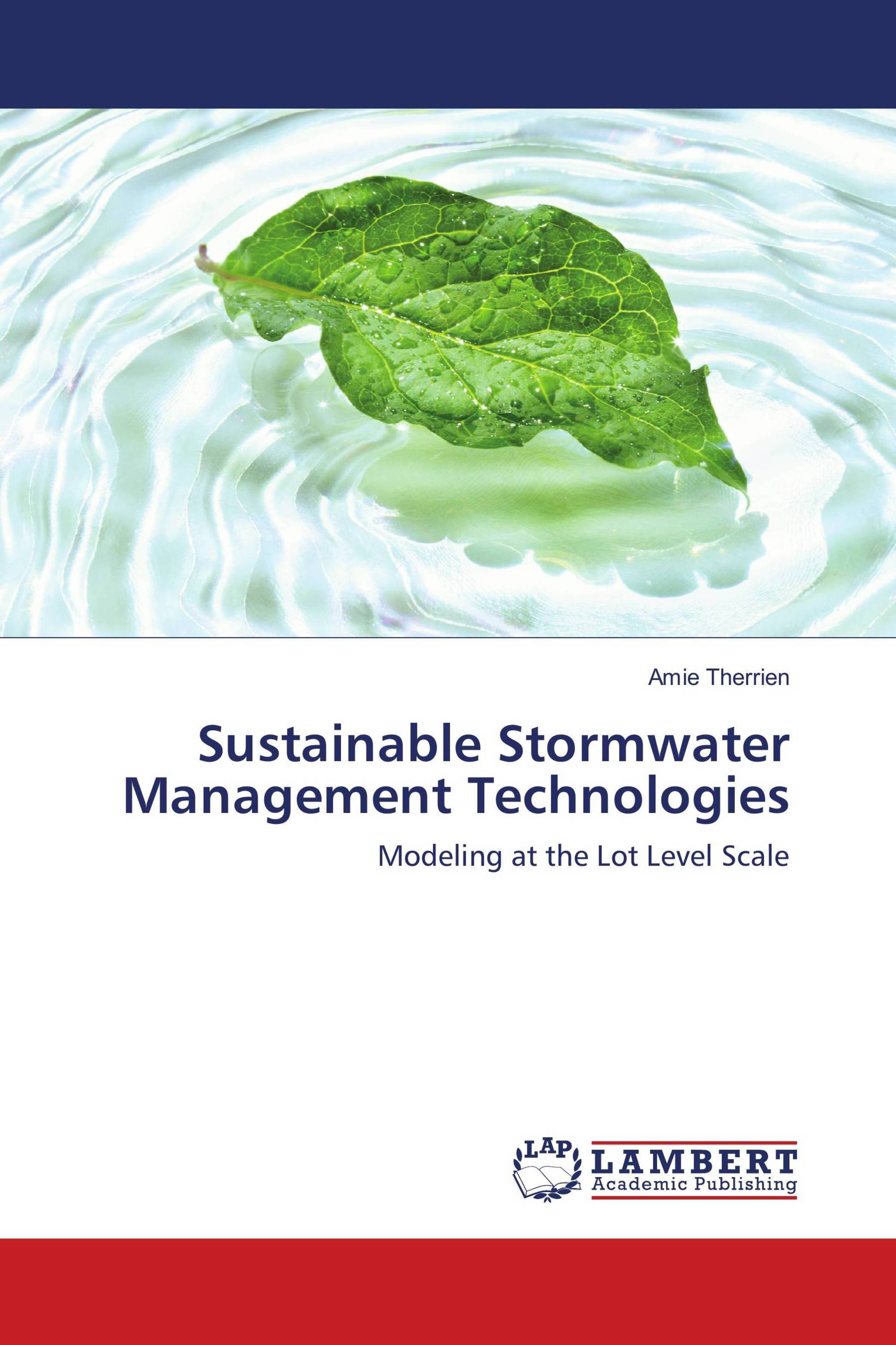 Sustainable Stormwater Management Technologies