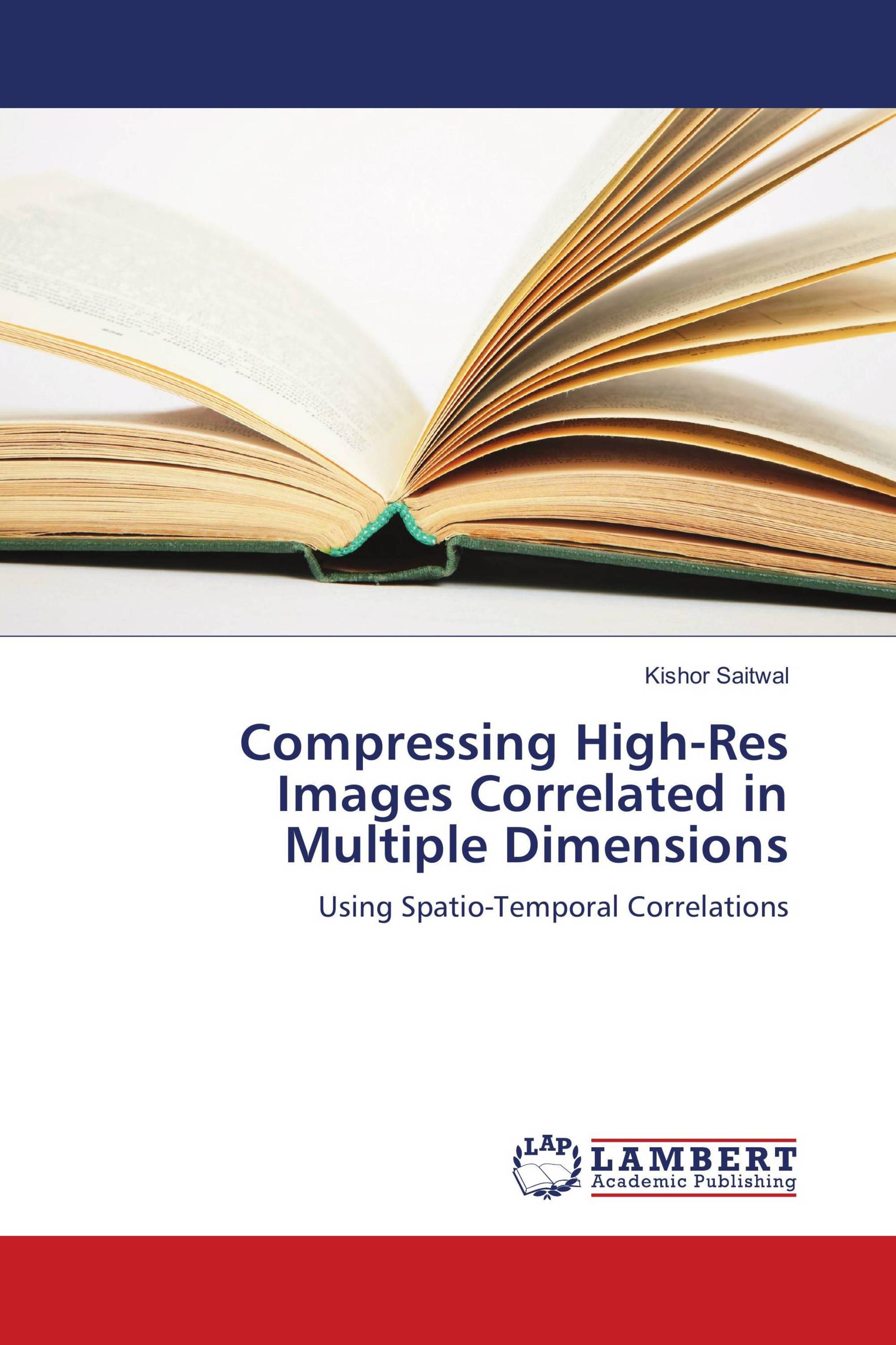 Compressing High-Res Images Correlated in Multiple Dimensions