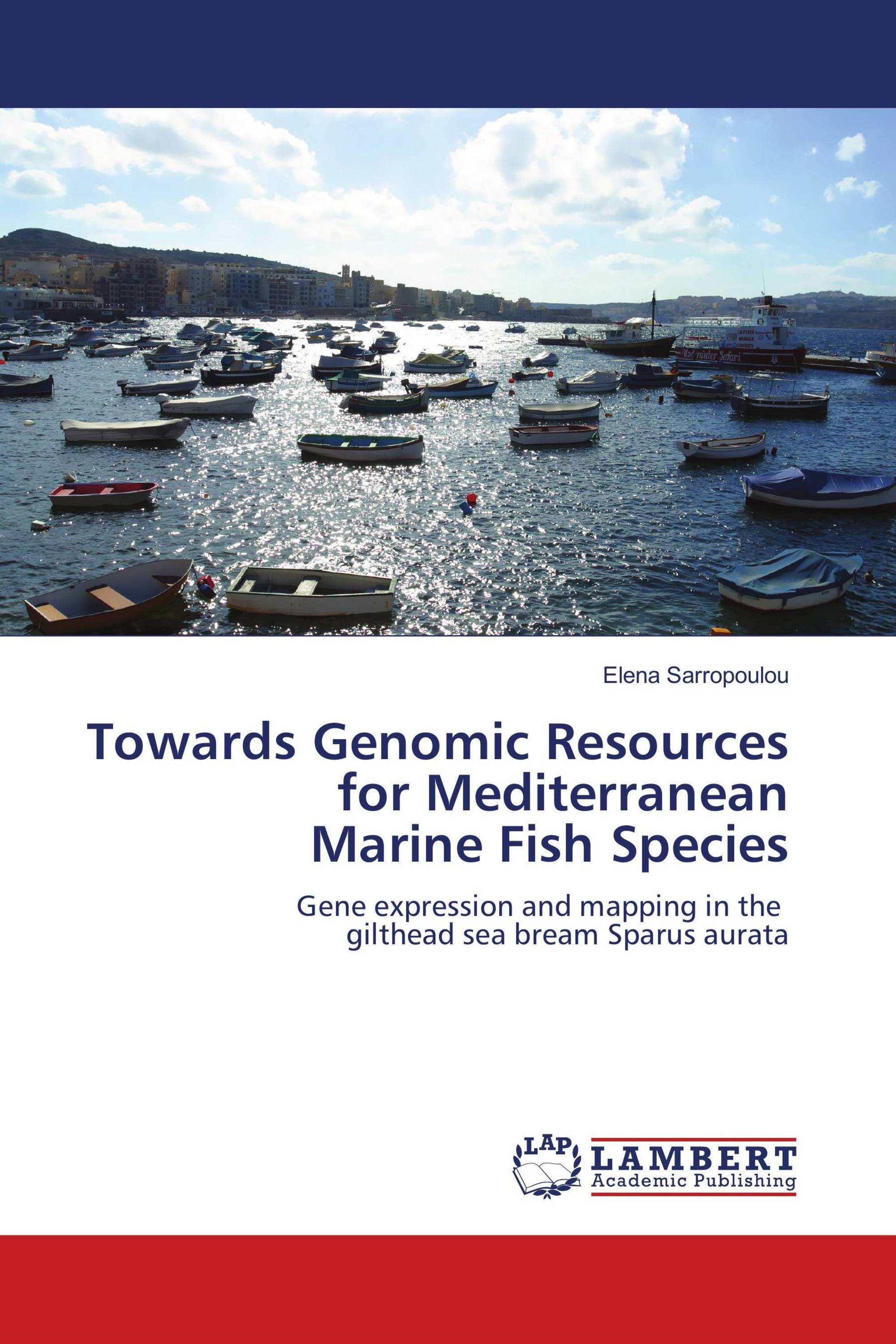 Towards Genomic Resources for Mediterranean Marine Fish Species