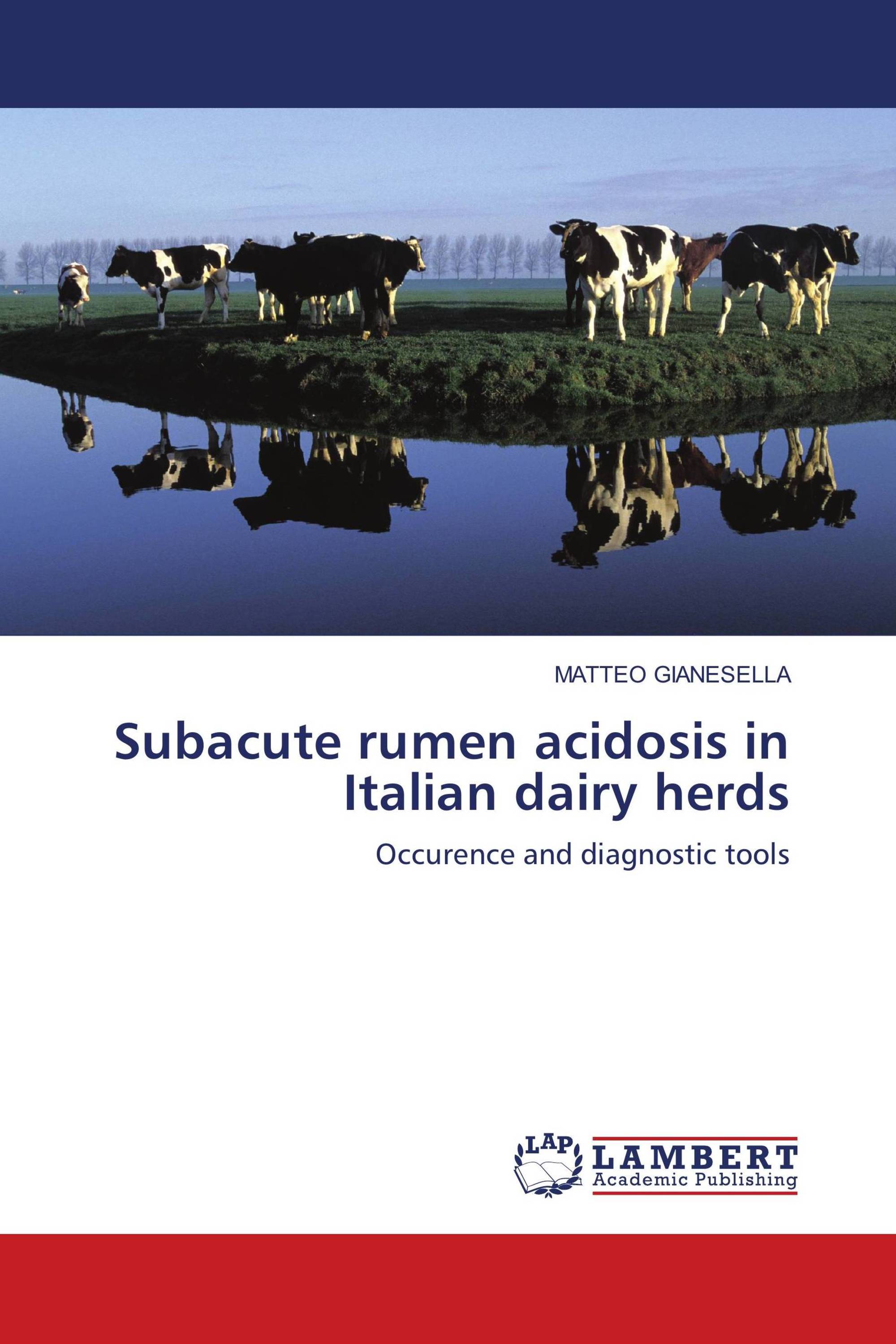 Subacute rumen acidosis in Italian dairy herds