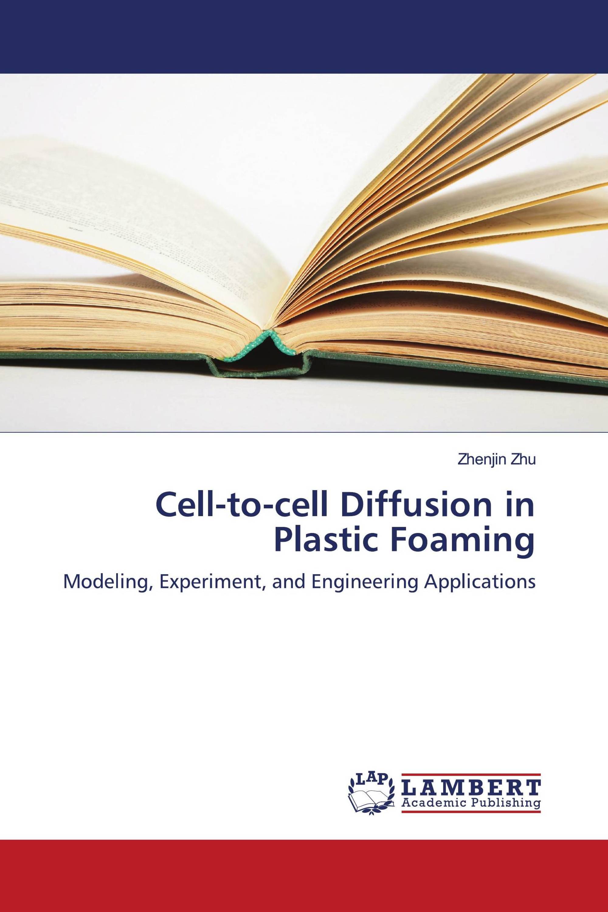Cell-to-cell Diffusion in Plastic Foaming