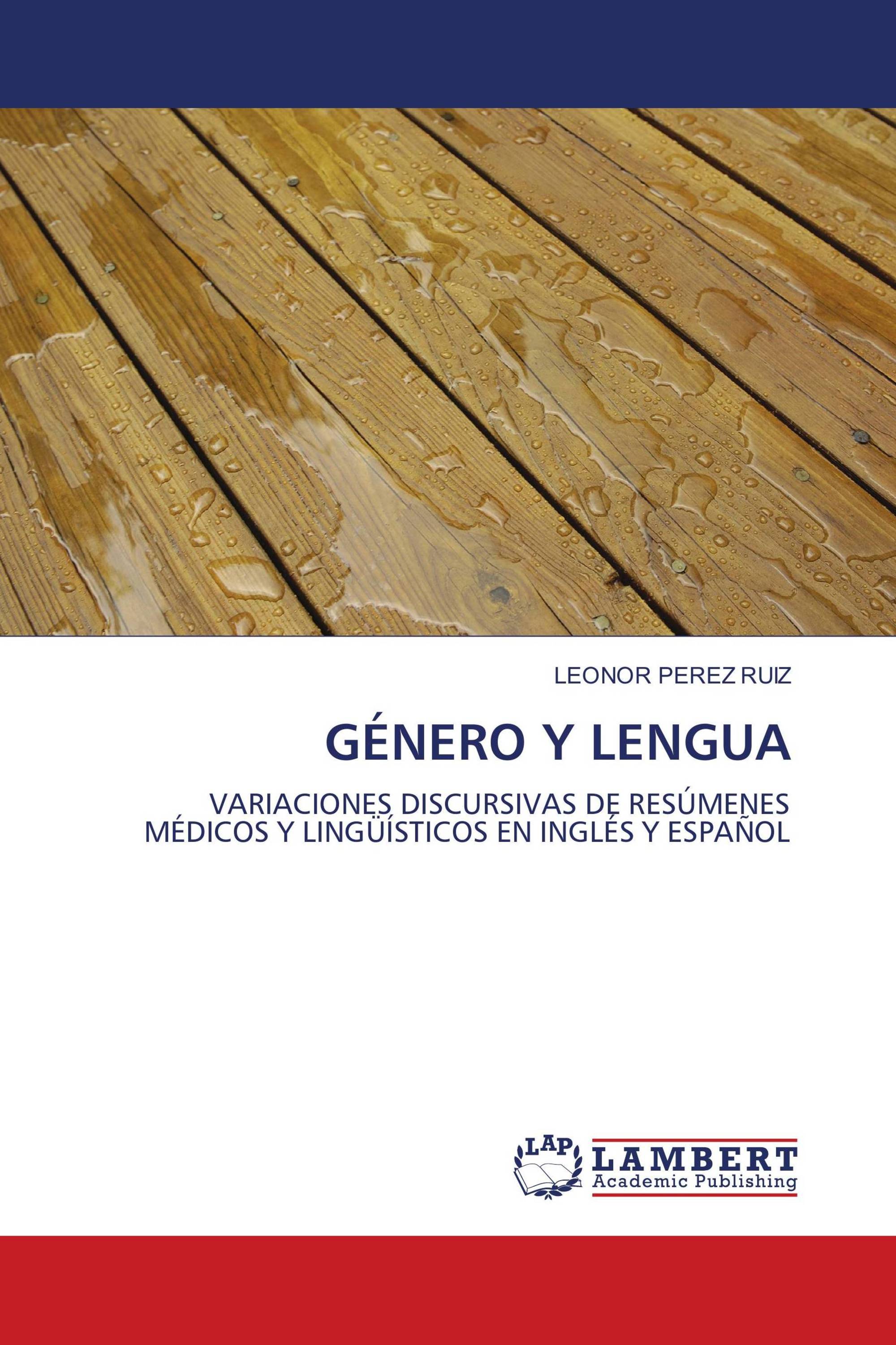 GÉNERO Y LENGUA