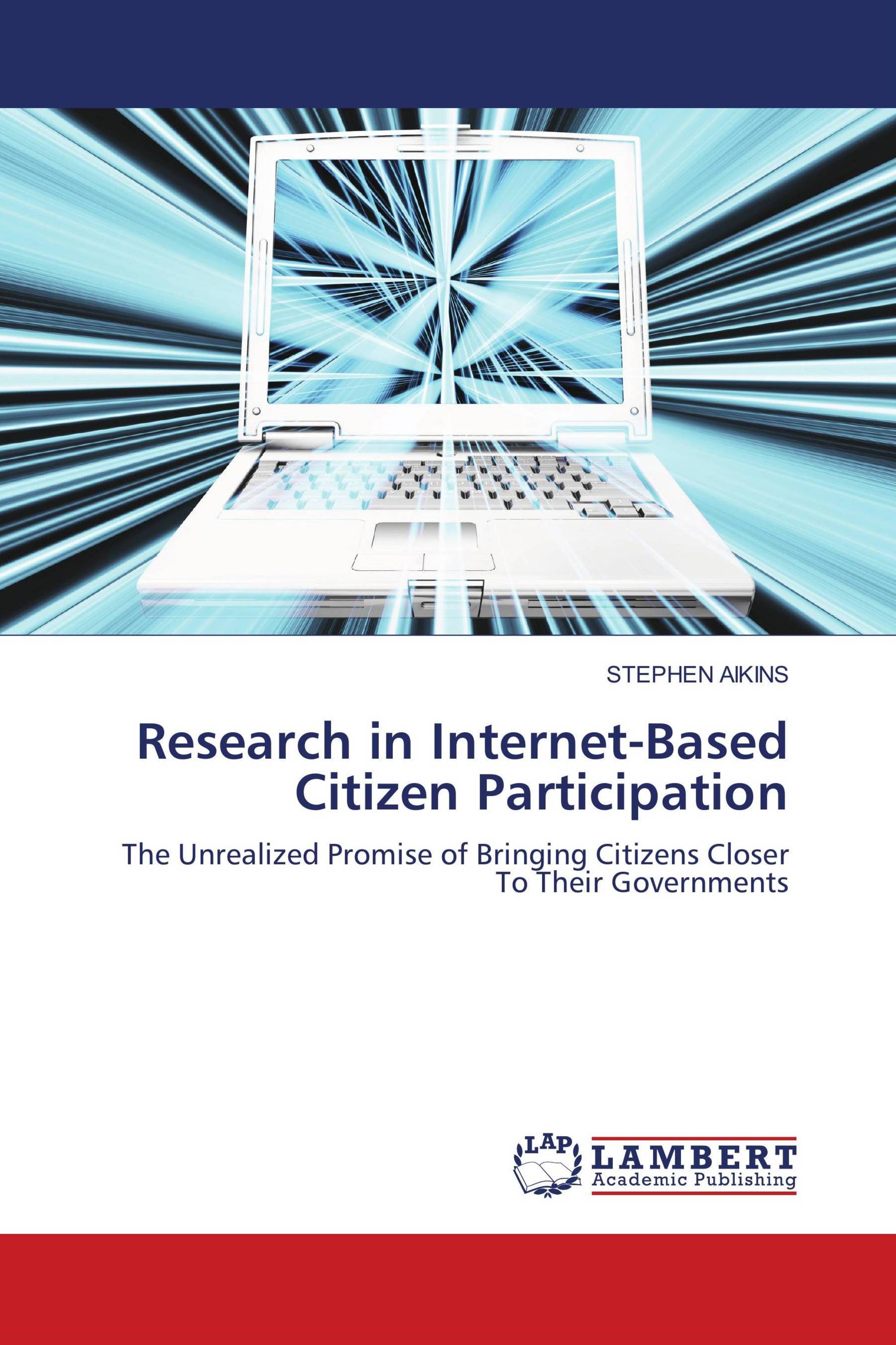 Research in Internet-Based Citizen Participation