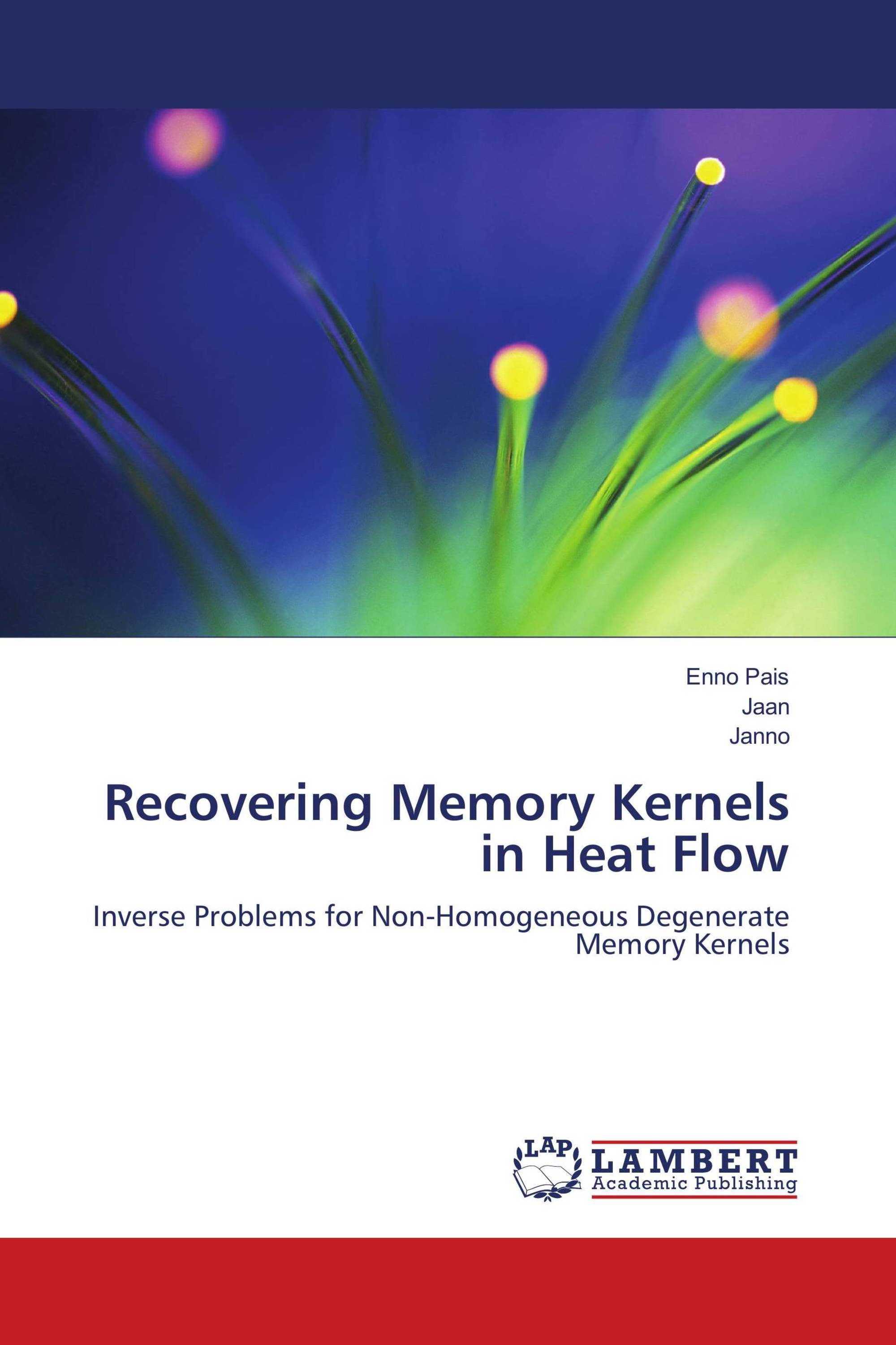 Recovering Memory Kernels in Heat Flow