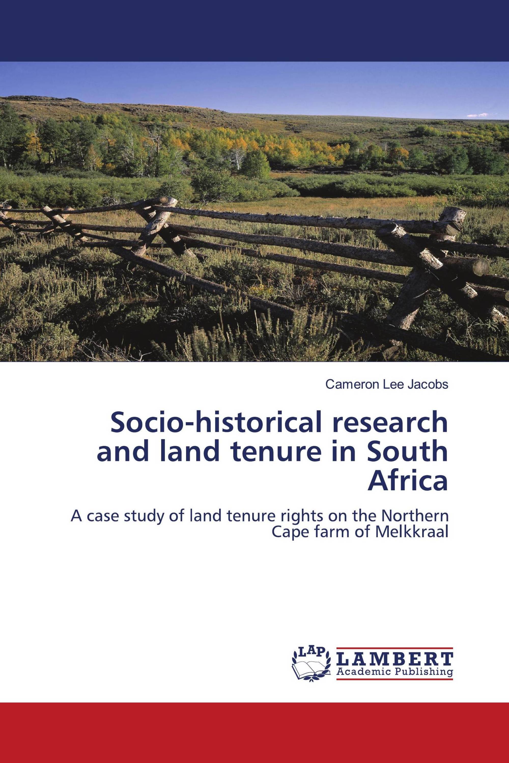 Socio-historical research and land tenure in South Africa