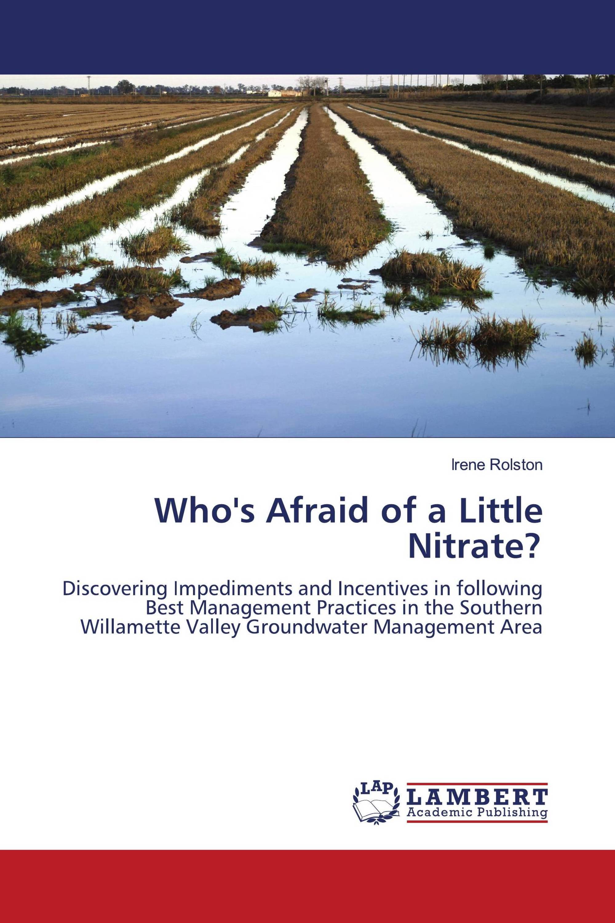 Who's Afraid of a Little Nitrate?