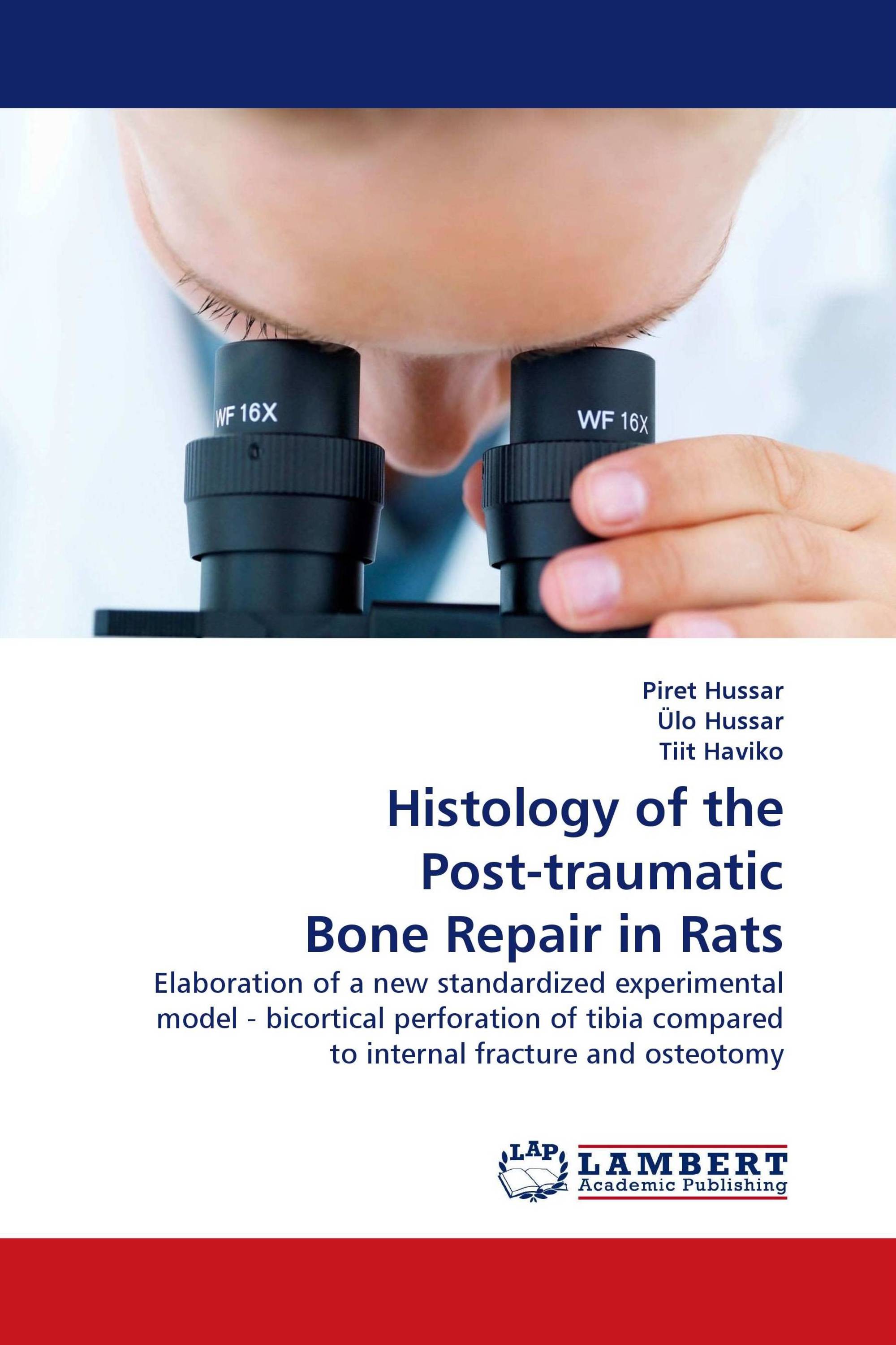 Histology of the Post-traumatic Bone Repair in Rats