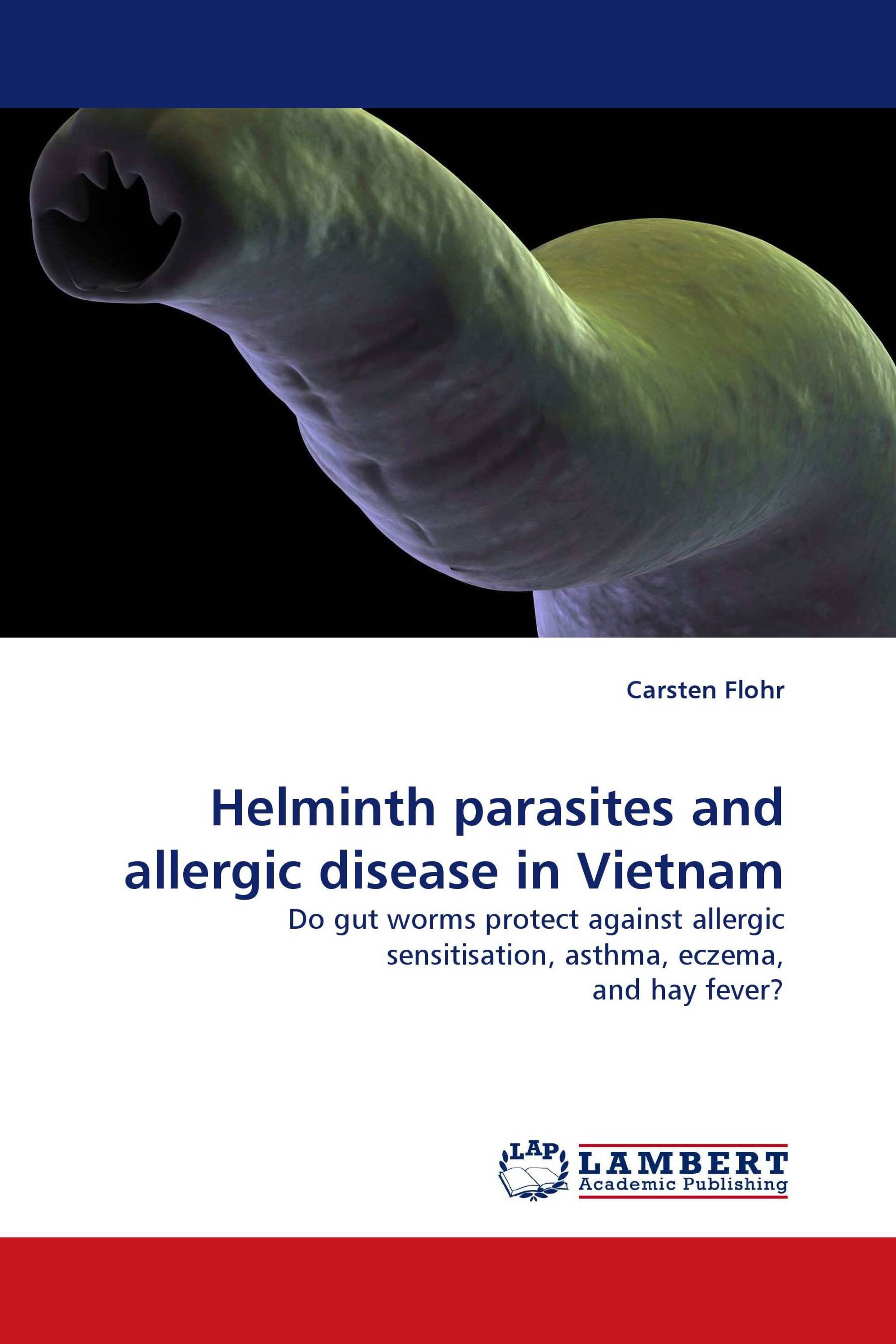 Helminth parasites and allergic disease in Vietnam