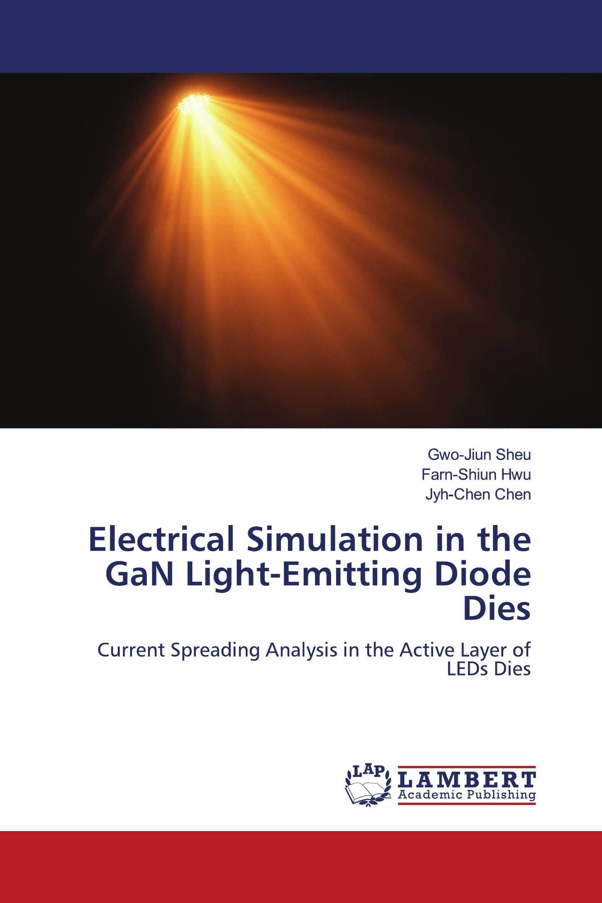 Electrical Simulation in the GaN Light-Emitting Diode Dies