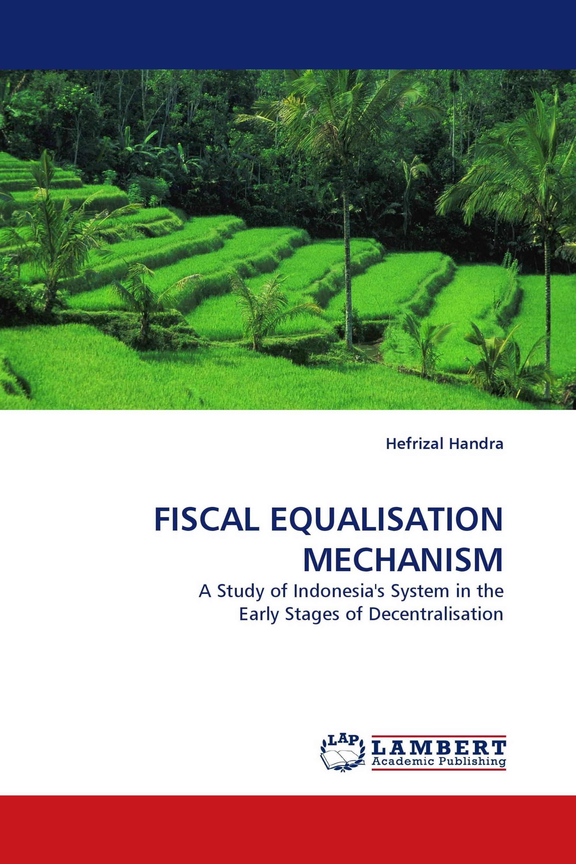 FISCAL EQUALISATION MECHANISM