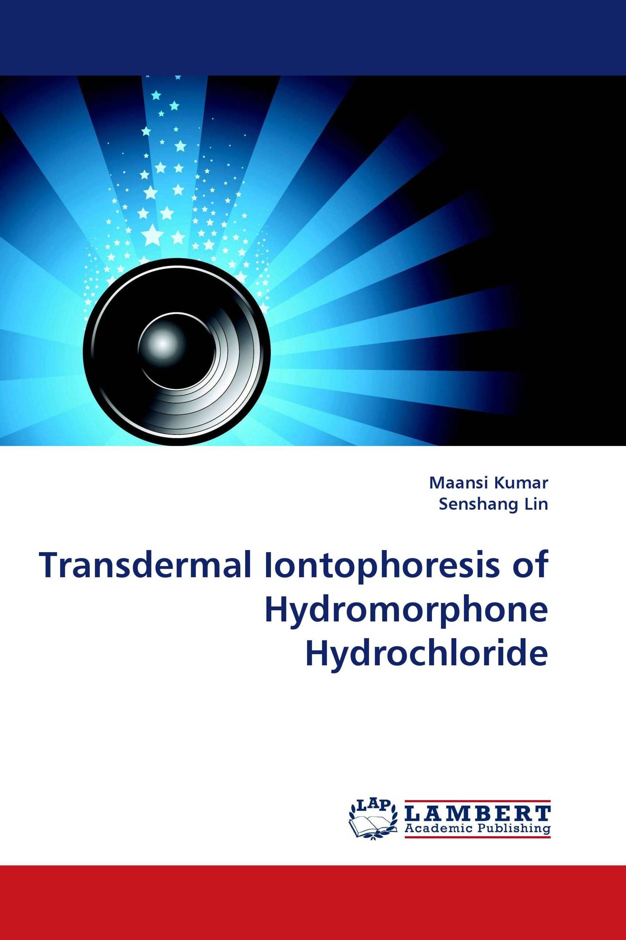 Transdermal Iontophoresis of Hydromorphone Hydrochloride