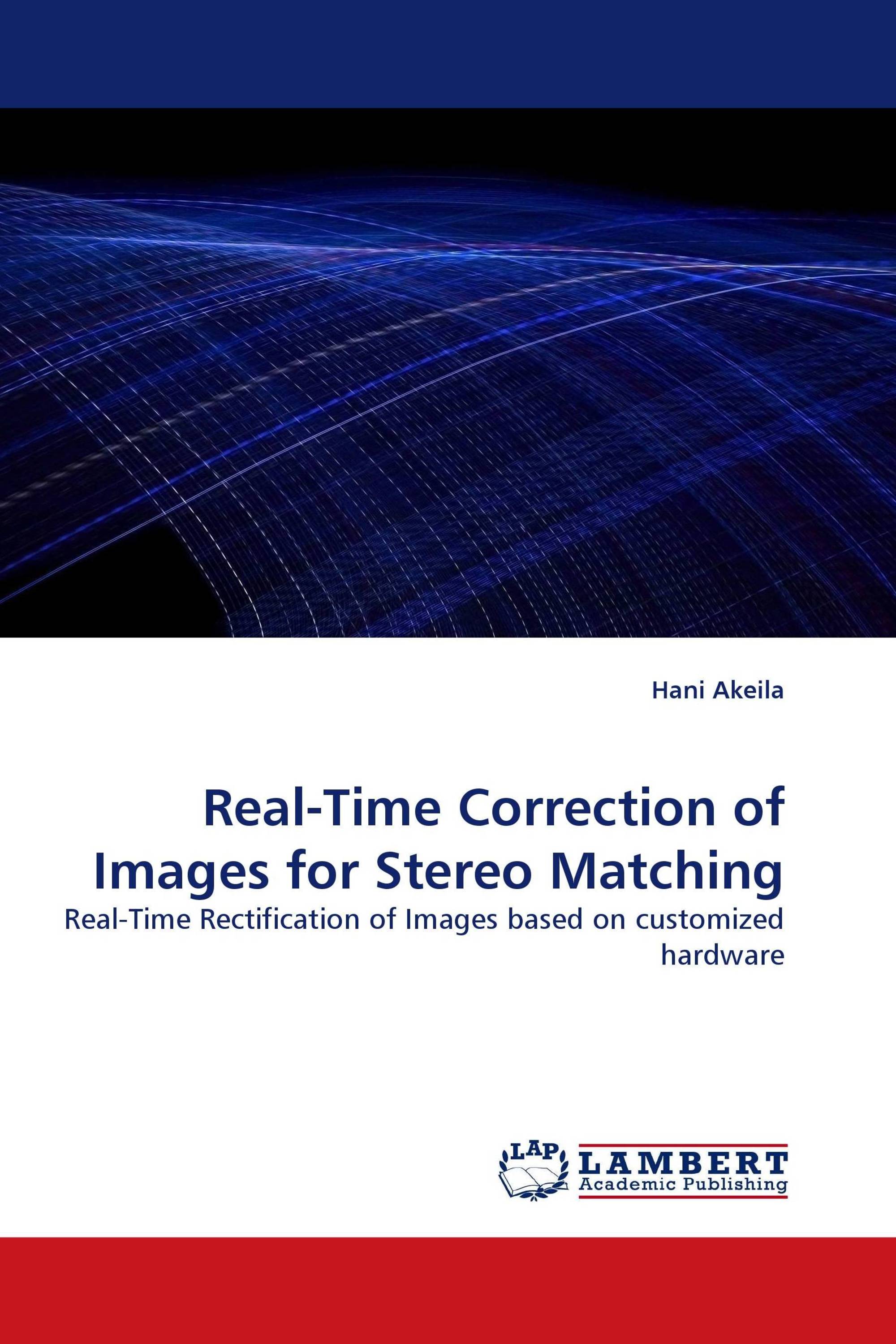 Real-Time Correction of Images for Stereo Matching